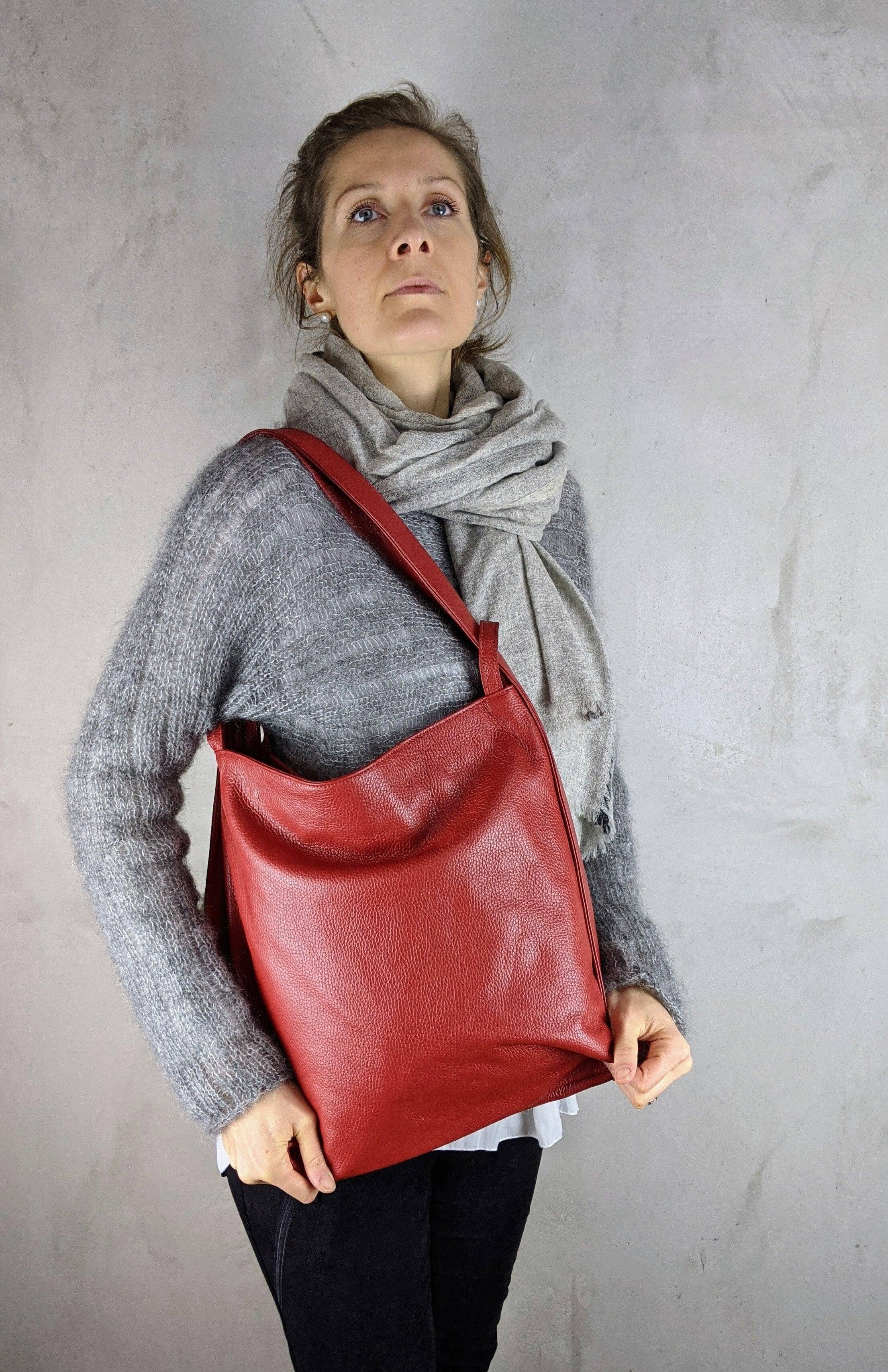 Kolibri Ulm - Rucksack/Handtasche Smart Casual sportlich - kolibri-ulm.de - Accessoires, City, Handtasche, Handytasche, Leder, Ledertadsche, Ledertasche, Rucksack, Umhängetasche