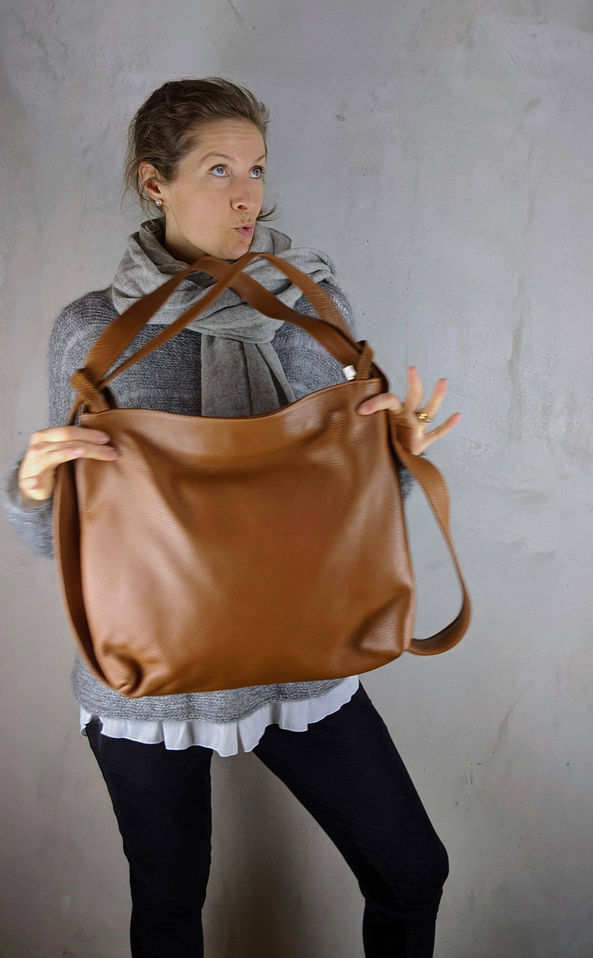 Kolibri Ulm - Rucksack/Handtasche Smart Casual sportlich - kolibri-ulm.de - Accessoires, City, Handtasche, Handytasche, Leder, Ledertadsche, Ledertasche, Rucksack, Umhängetasche