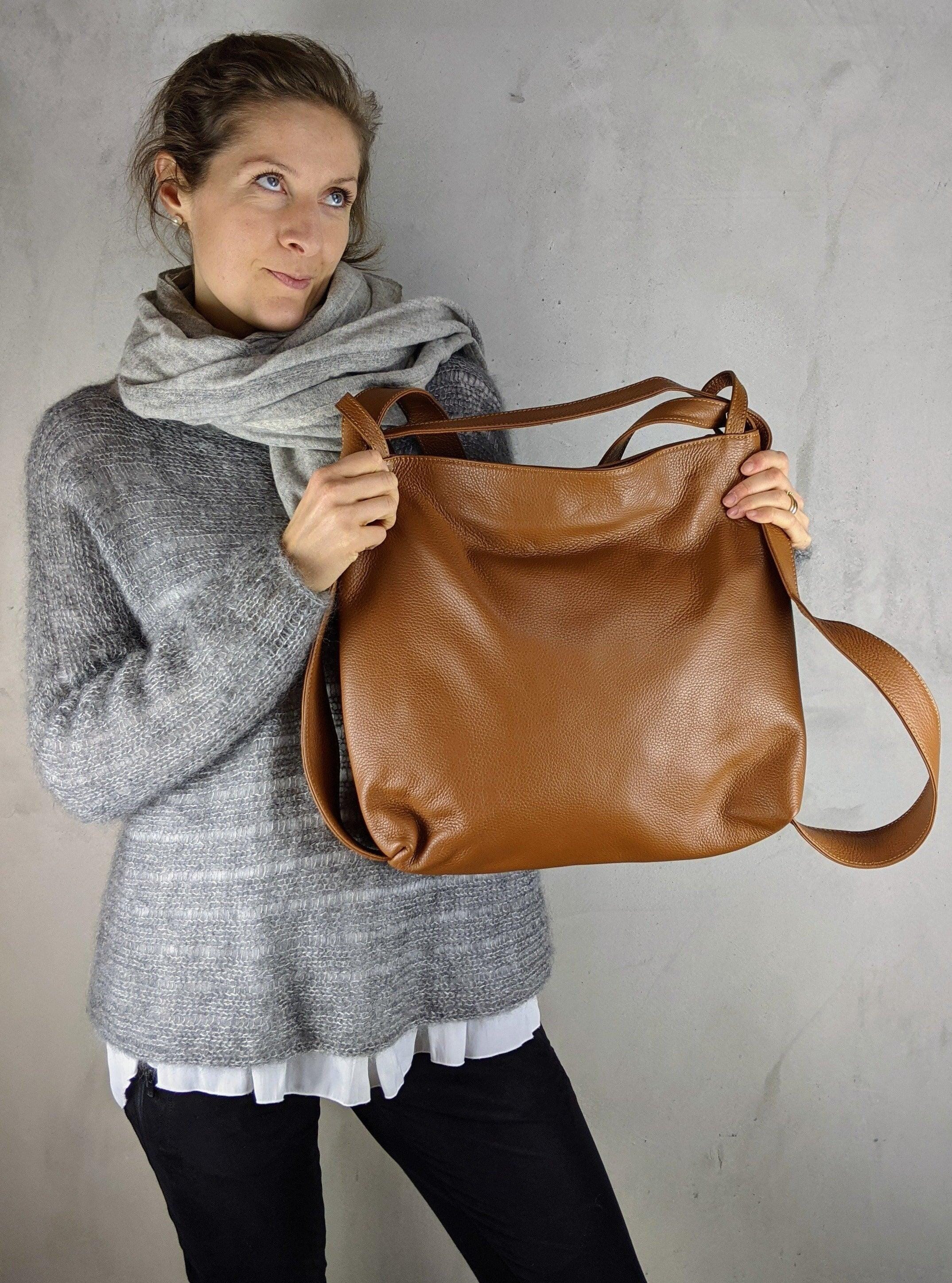 Kolibri Ulm - Rucksack/Handtasche Smart Casual sportlich - kolibri-ulm.de - Accessoires, City, Handtasche, Handytasche, Leder, Ledertadsche, Ledertasche, Rucksack, Umhängetasche