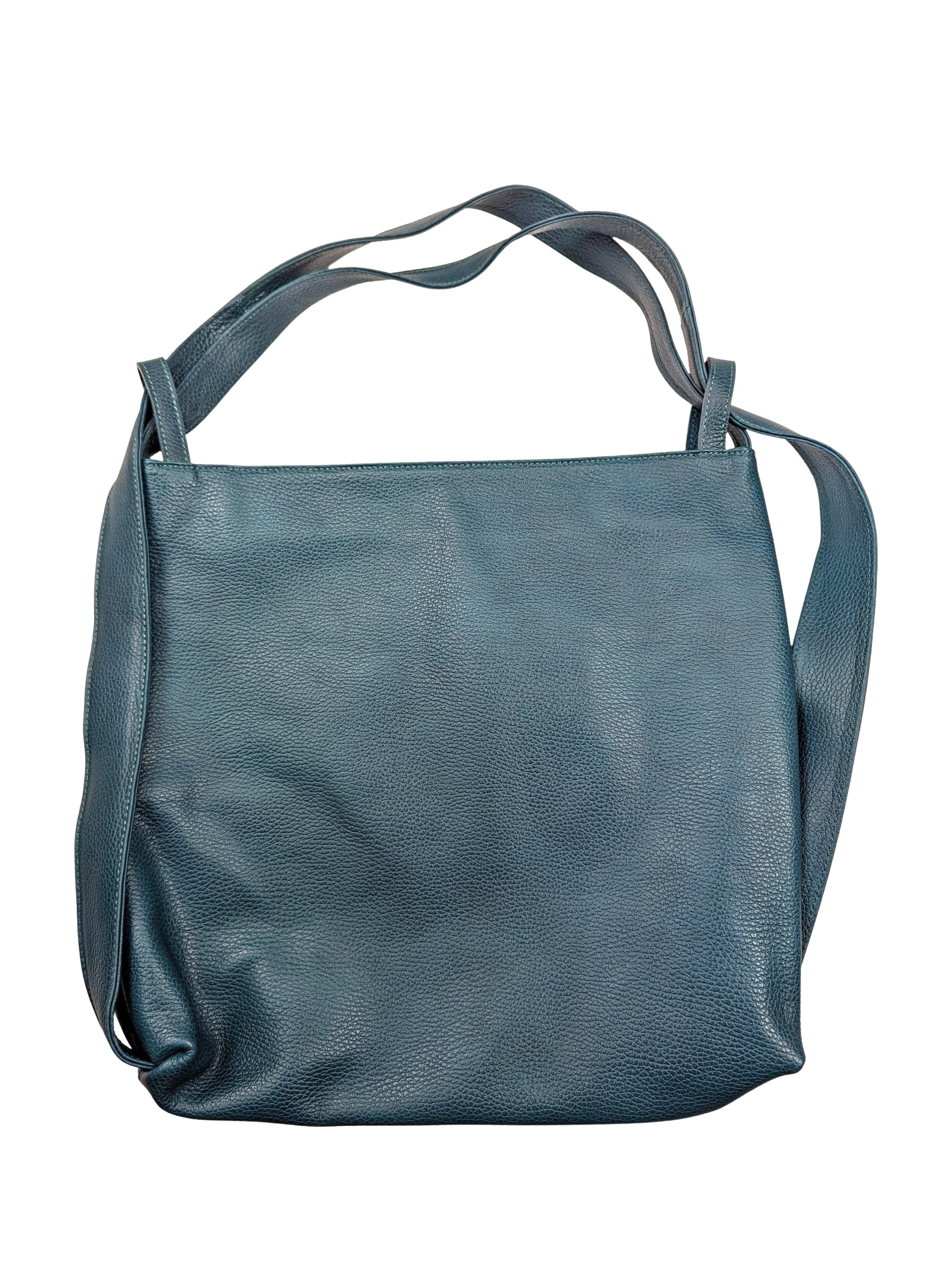 Rucksack/Handtasche Smart Casual sportlich Handtasche Kolibri Ulm Petrol