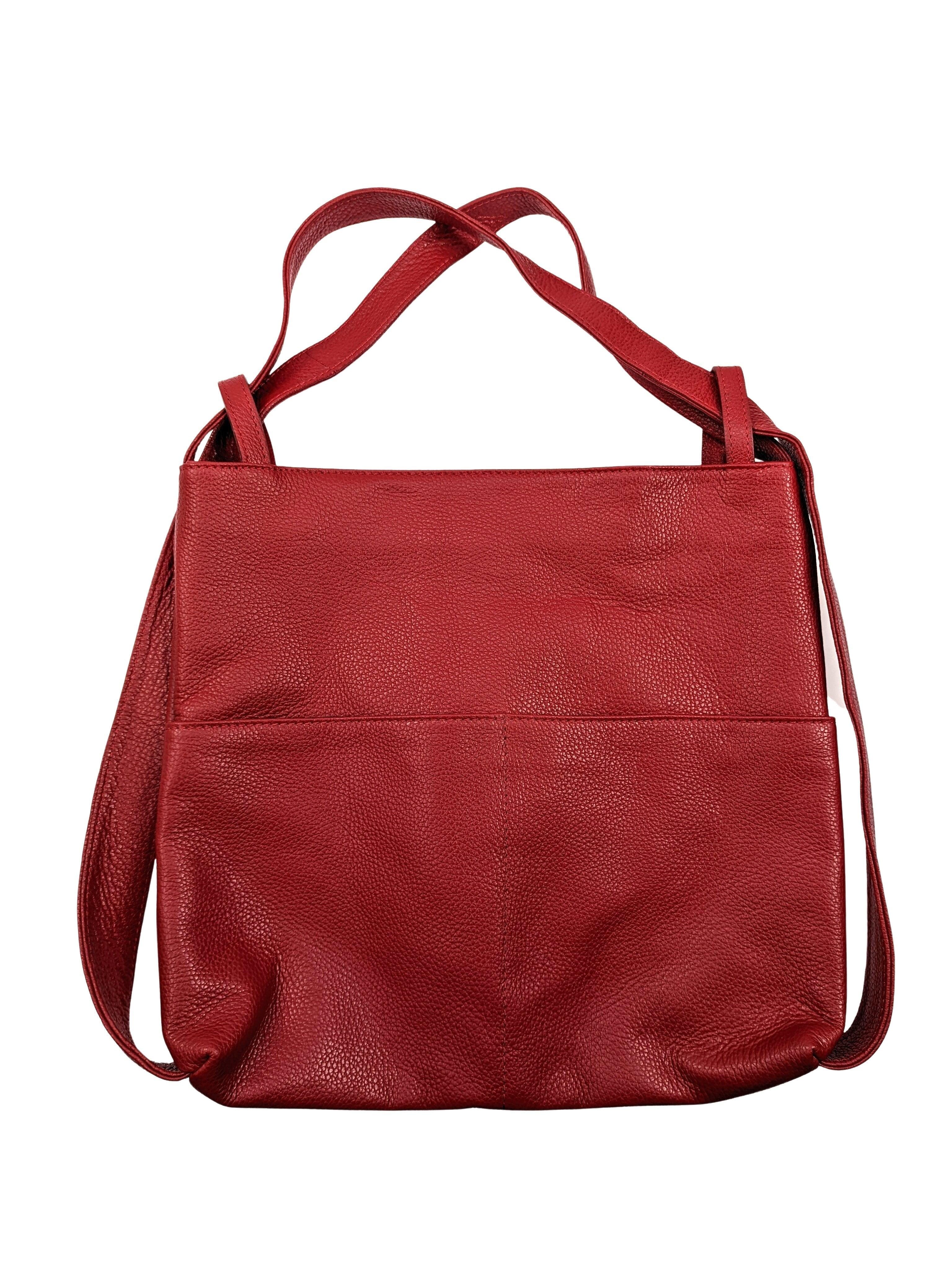 Kolibri Ulm - Rucksacktasche mit Vordertaschen - kolibri-ulm.de - Accessoires, Damen, Ledertasche, Ledertaschen, Tasche, Taschen, WS22