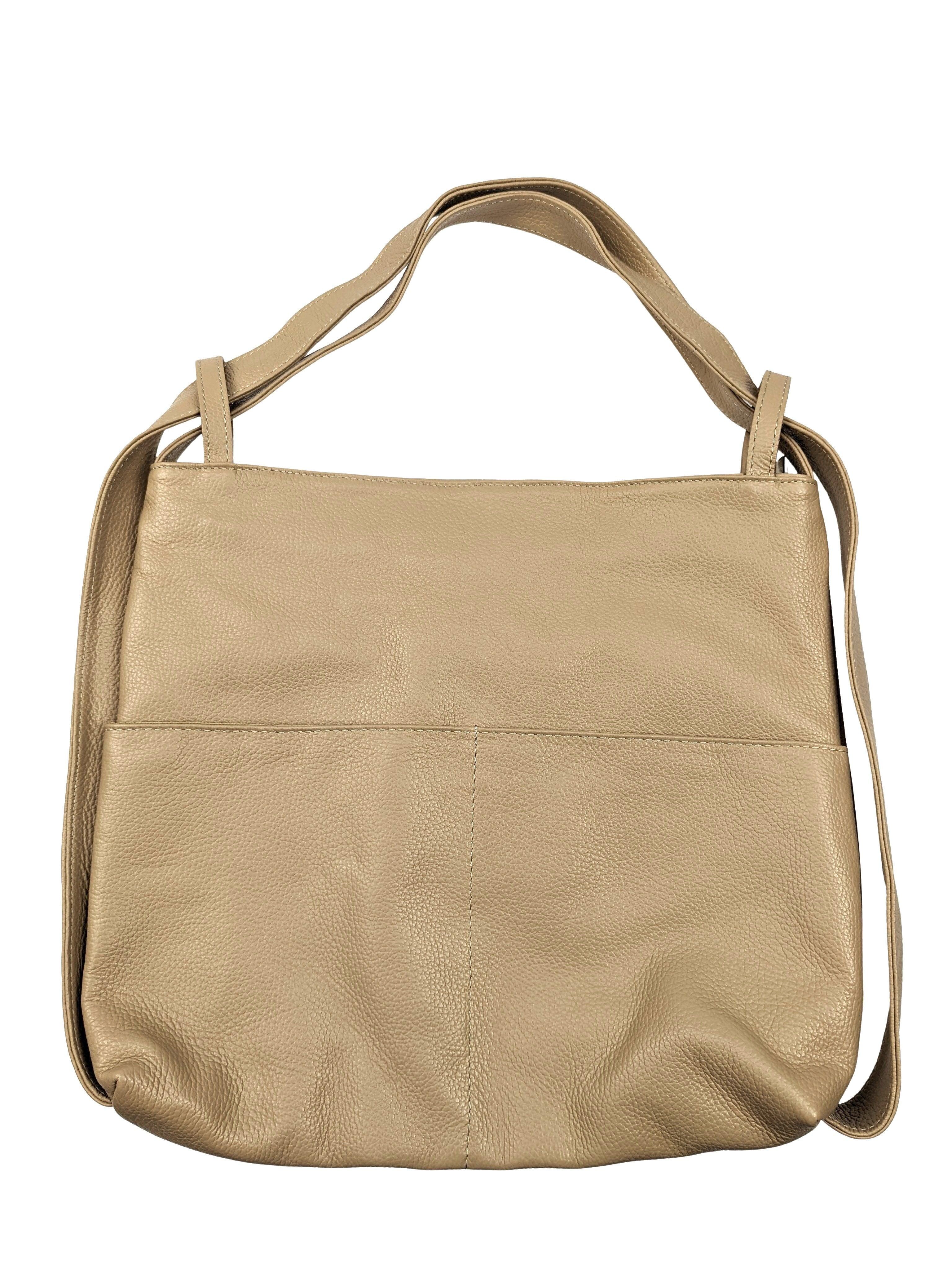 Kolibri Ulm - Rucksacktasche mit Vordertaschen - kolibri-ulm.de - Accessoires, Damen, Ledertasche, Ledertaschen, Tasche, Taschen, WS22