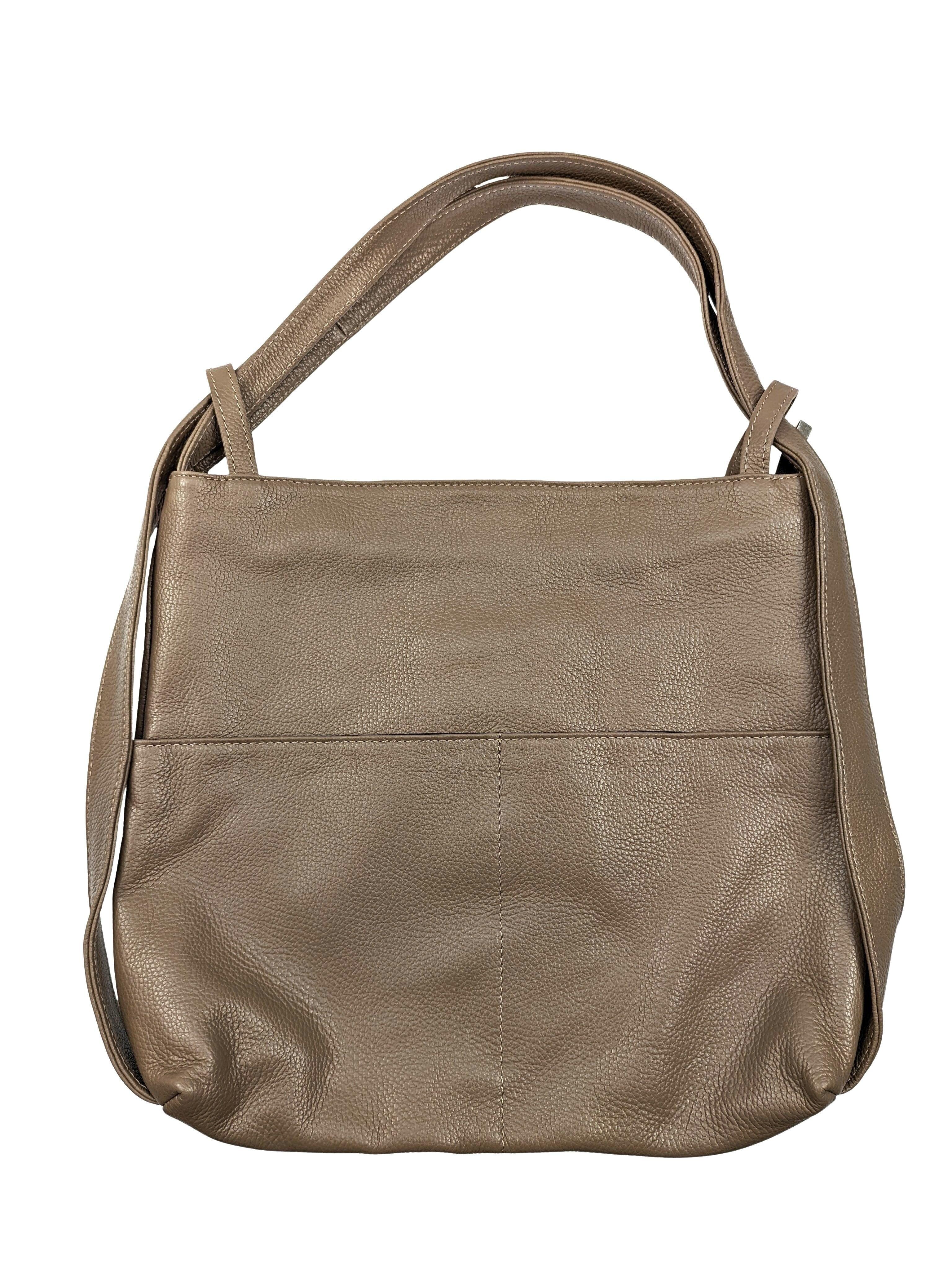 Kolibri Ulm - Rucksacktasche mit Vordertaschen - kolibri-ulm.de - Accessoires, Damen, Ledertasche, Ledertaschen, Tasche, Taschen, WS22