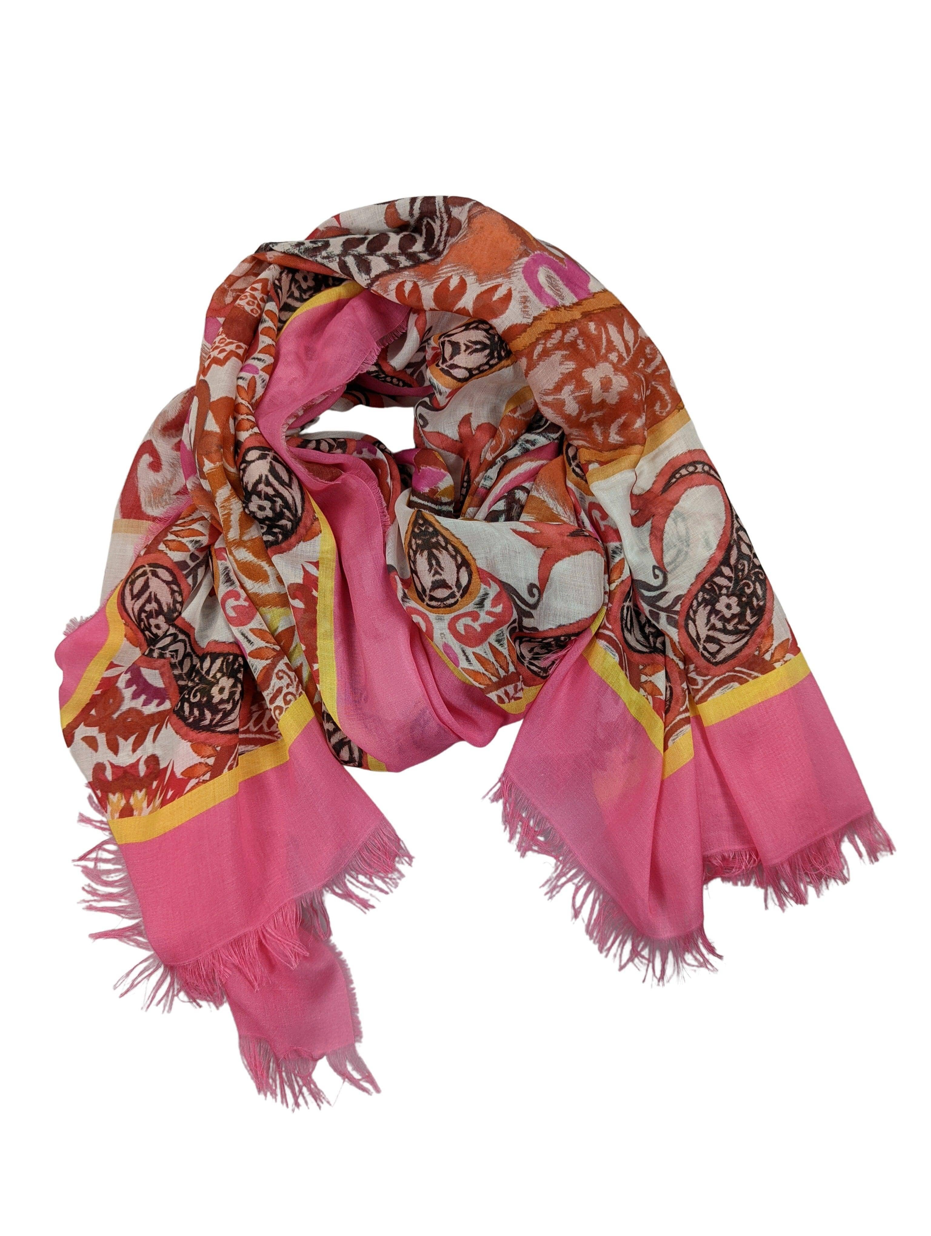 Mala Alisha - Schal Puffin's Bill - kolibri-ulm.de - Accessoires, Damen, Schal, SS22