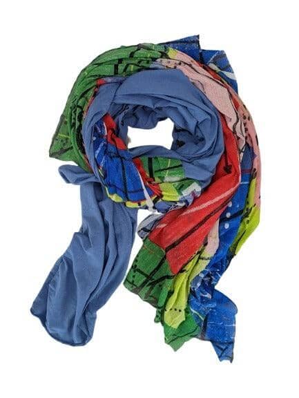 Rundholz Black Label - Schal - kolibri-ulm.de - Accessoires, Damen, Schal, SS22