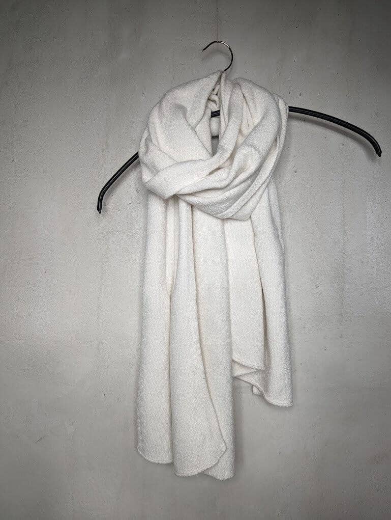 Farfalla - Schal Uni - kolibri-ulm.de - Accessoires, Damen, Schal, Schals & Tücher, Textilien, Wollschal, Wollschals, WS22