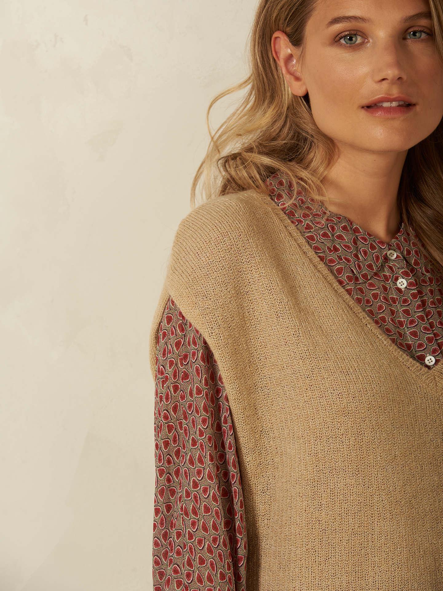 Nile - Pullunder - kolibri-ulm.de - Damen, Oberteile, Pullunder, SS22, Textilien