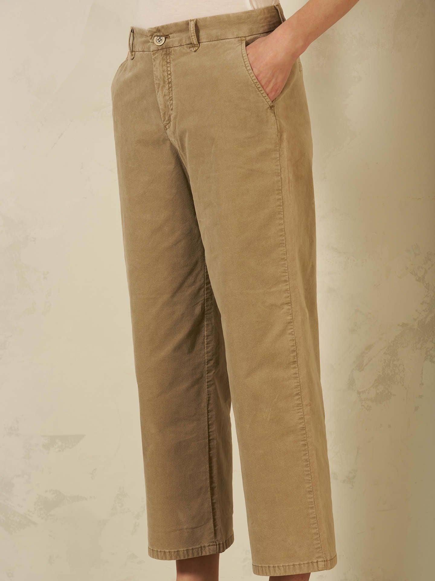 Culotte Velvet Pants