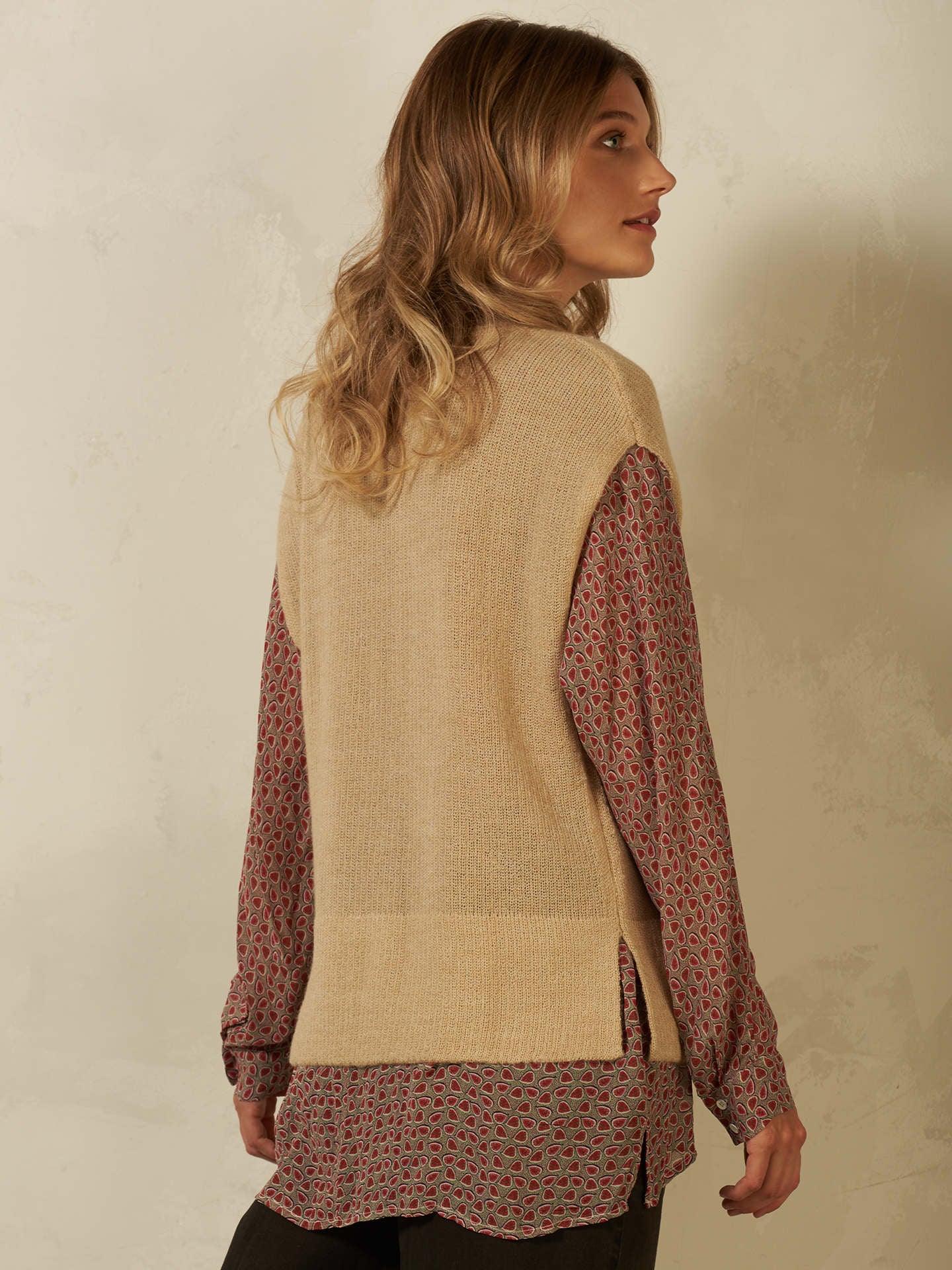 Nile - Pullunder - kolibri-ulm.de - Damen, Oberteile, Pullunder, SS22, Textilien