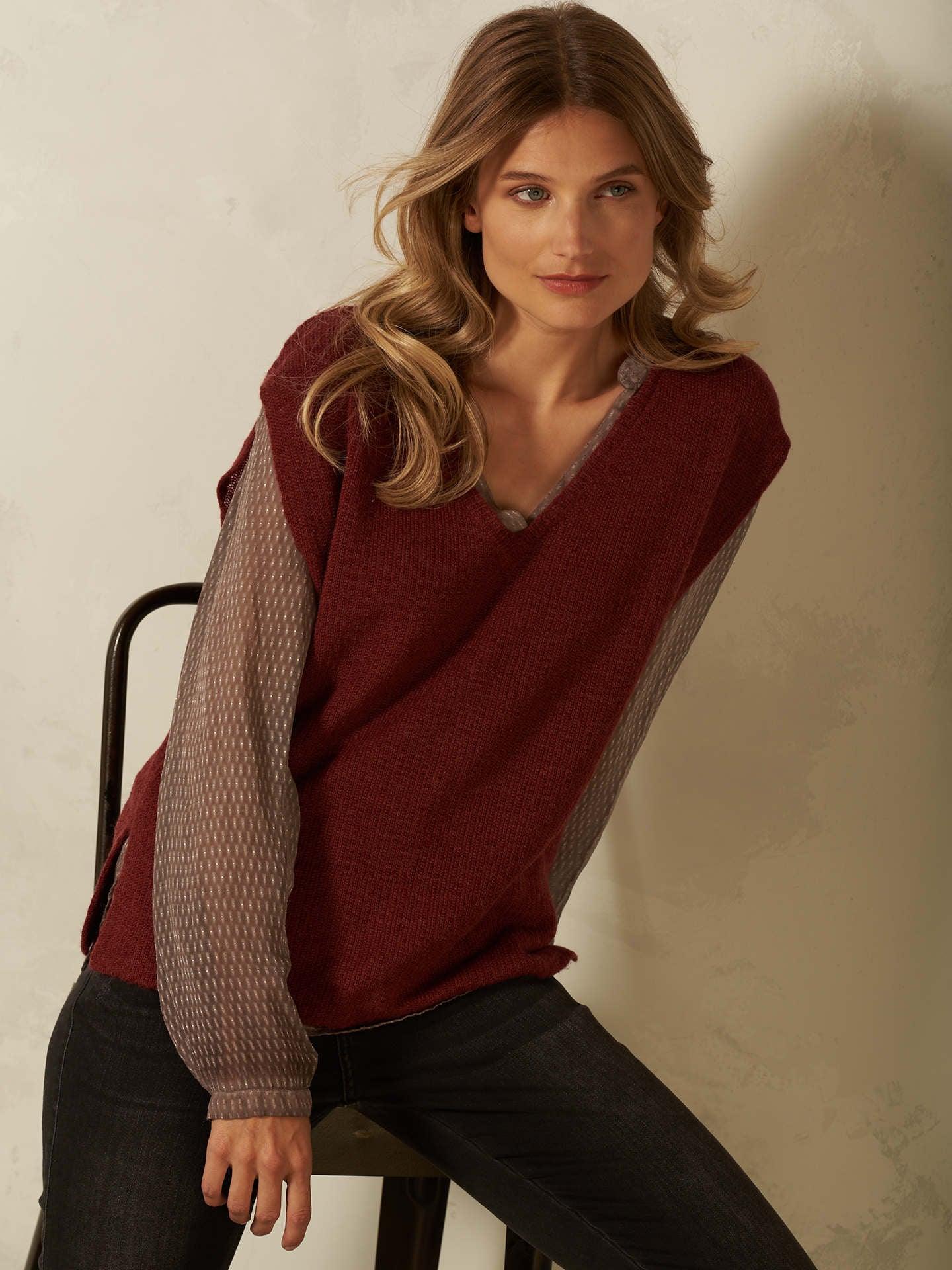 Nile - Pullunder - kolibri-ulm.de - Damen, Oberteile, Pullunder, SS22, Textilien