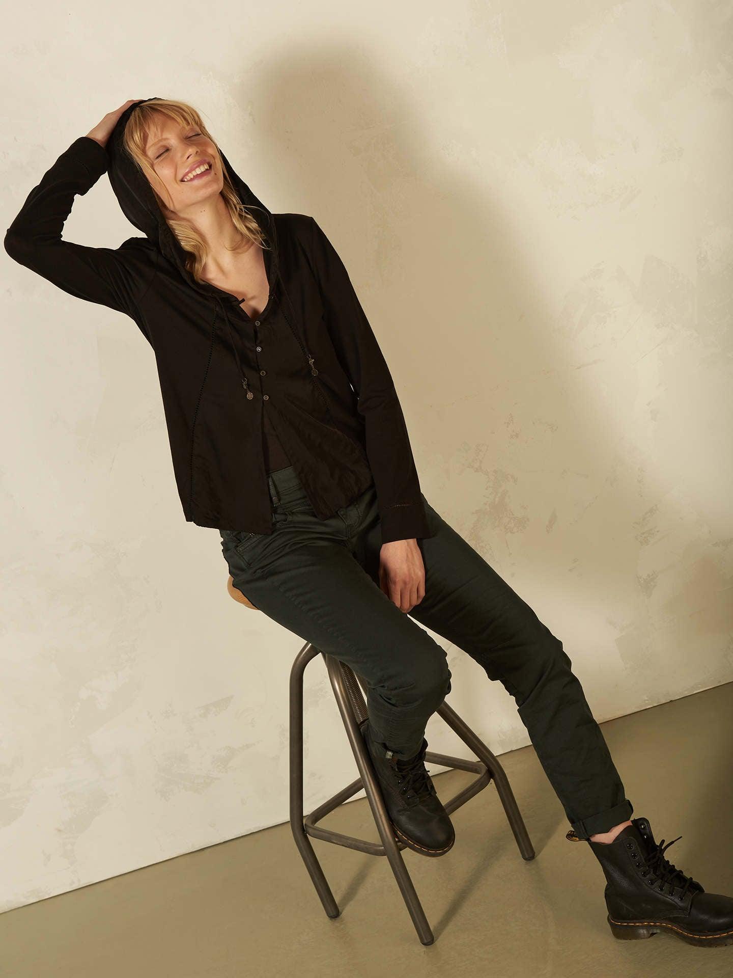 Hose Tapered Long Satin