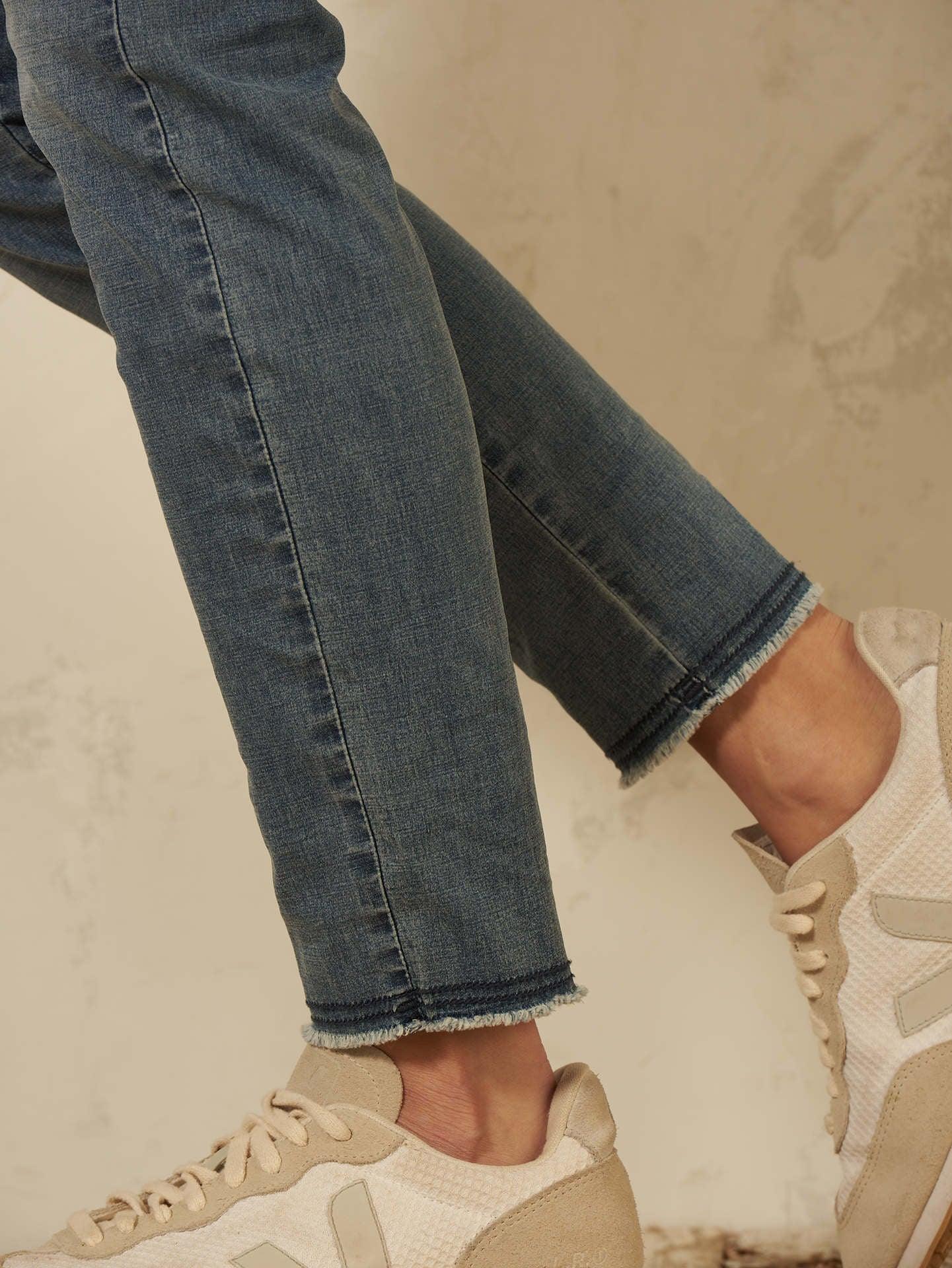 Regular Ankle Jeans