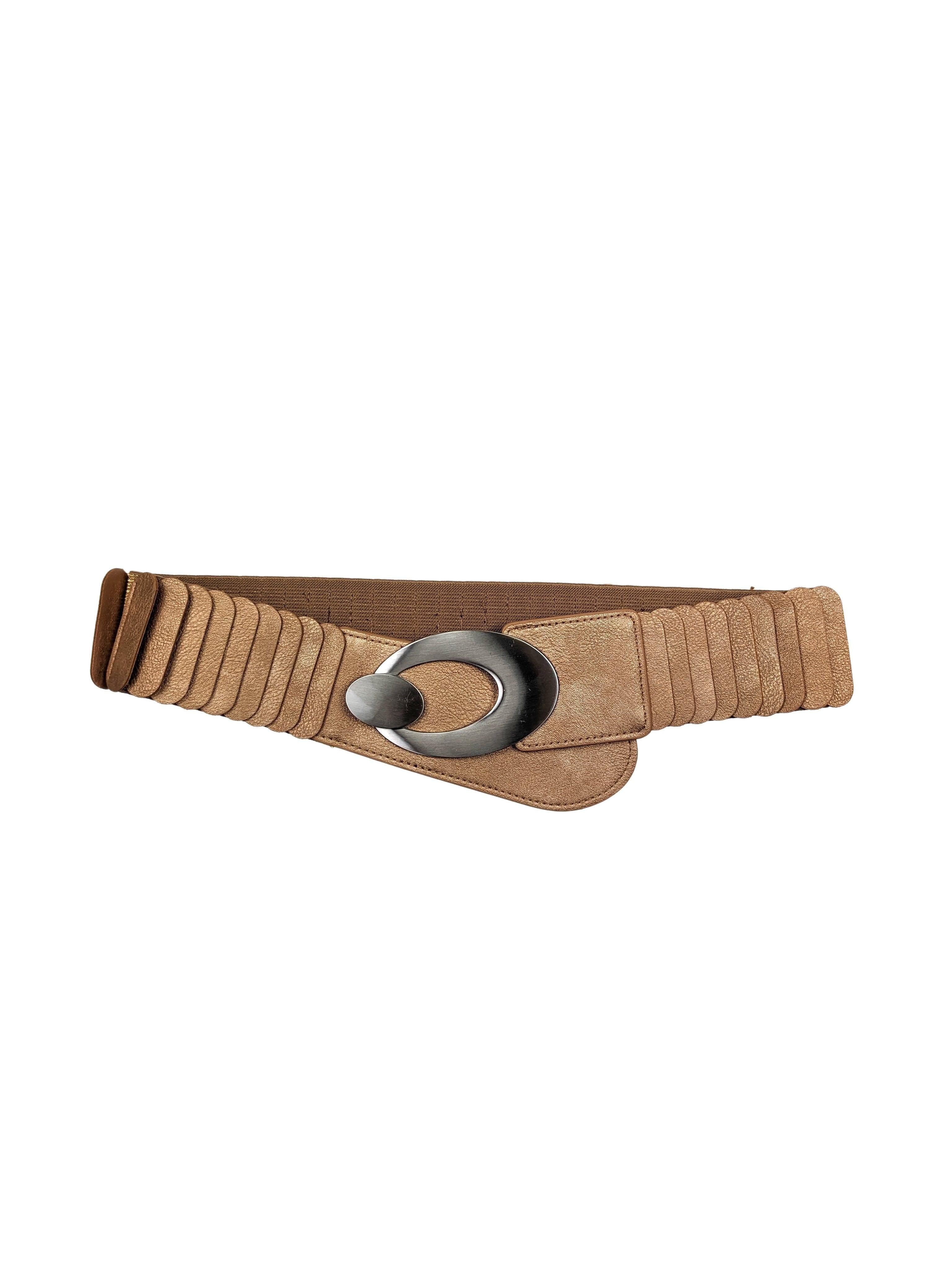 Stretch Gürtel Gürtel Kolibri Ulm Gold