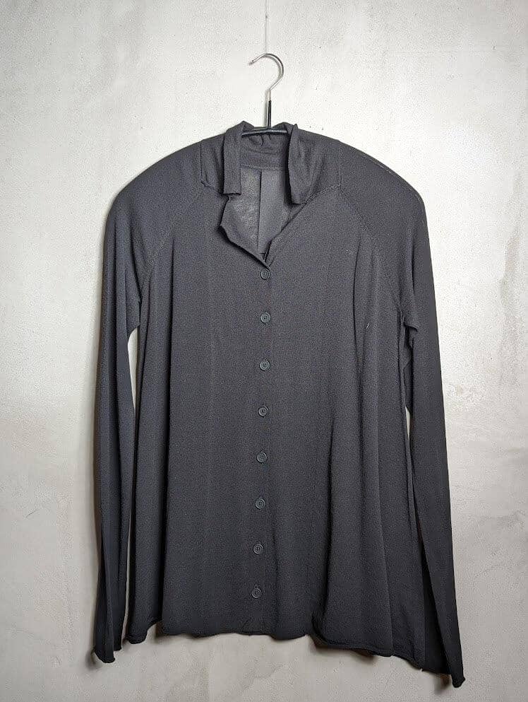 Strickjacke Strickjacke Rundholz Black Label black S