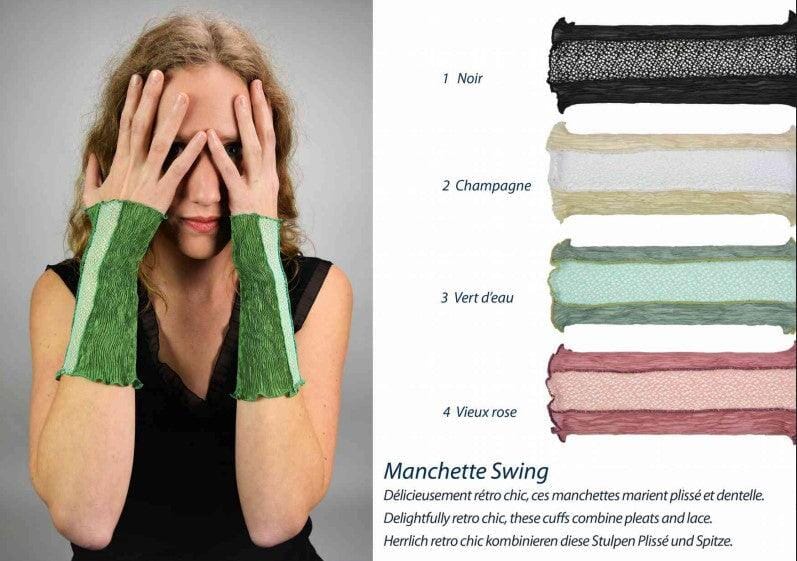 Stulpen Manchettes Swing Armstulpen Monika