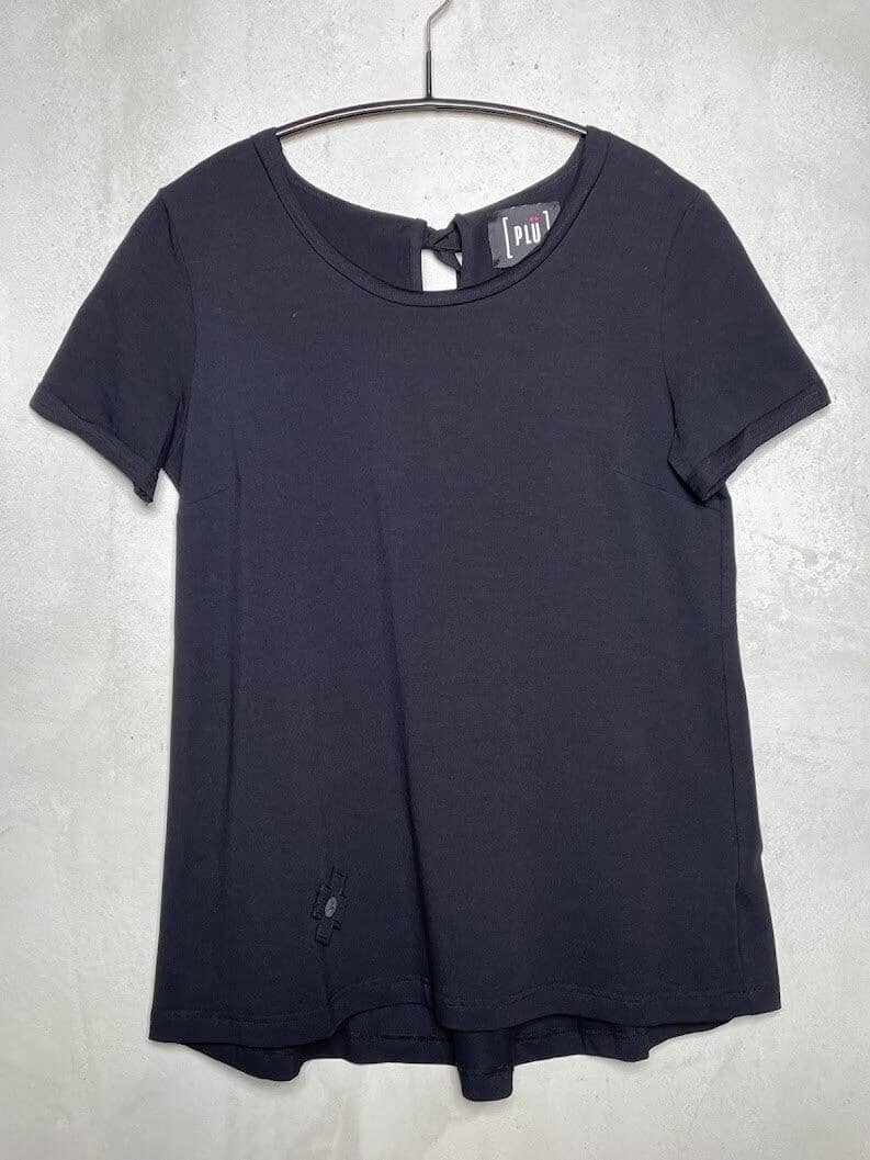 T-Shirt Shirt Plü Black XS