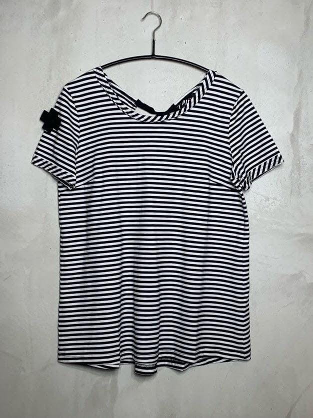 T-Shirt Shirt Plü Streifen XS