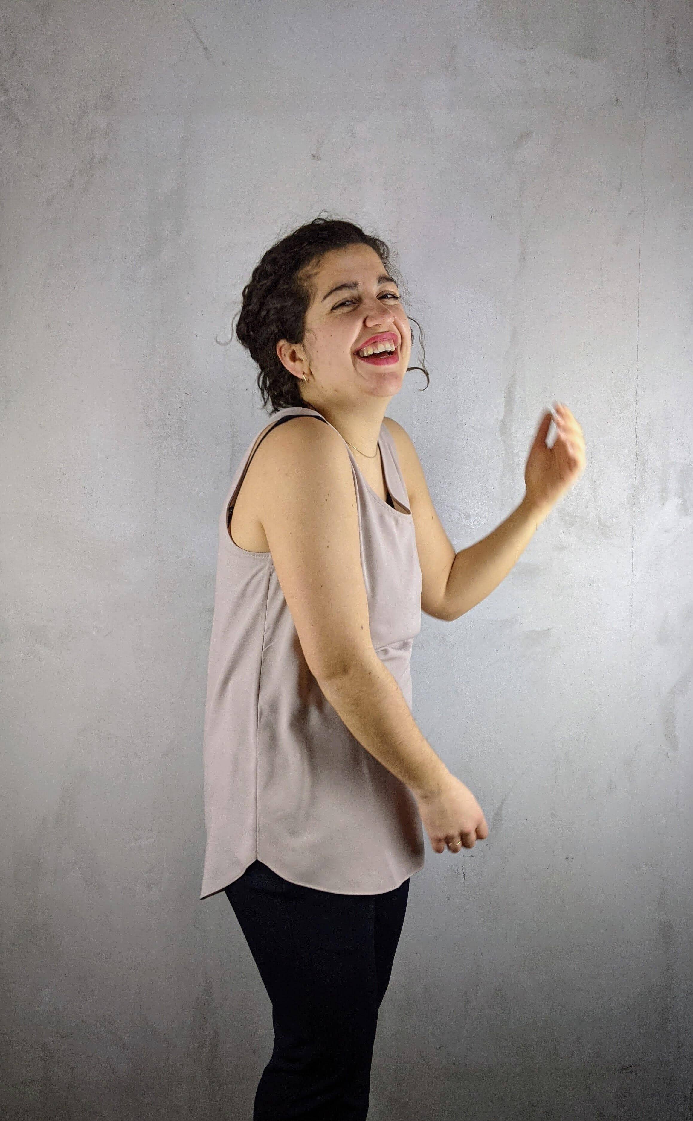 Lieblingsstück - Top EnricaL Light Taupe - kolibri-ulm.de - Damen, Oberteile, Top