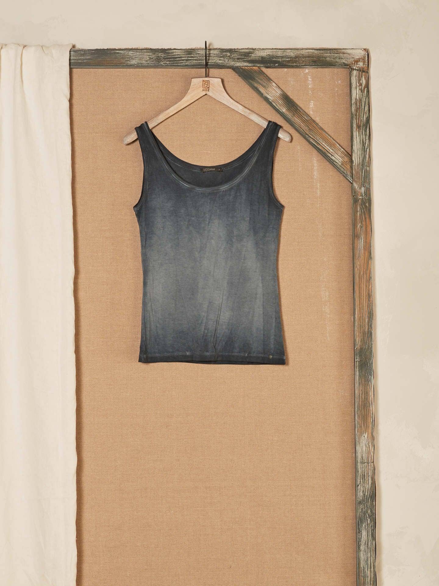 Top GOTS Top Nile midnight S