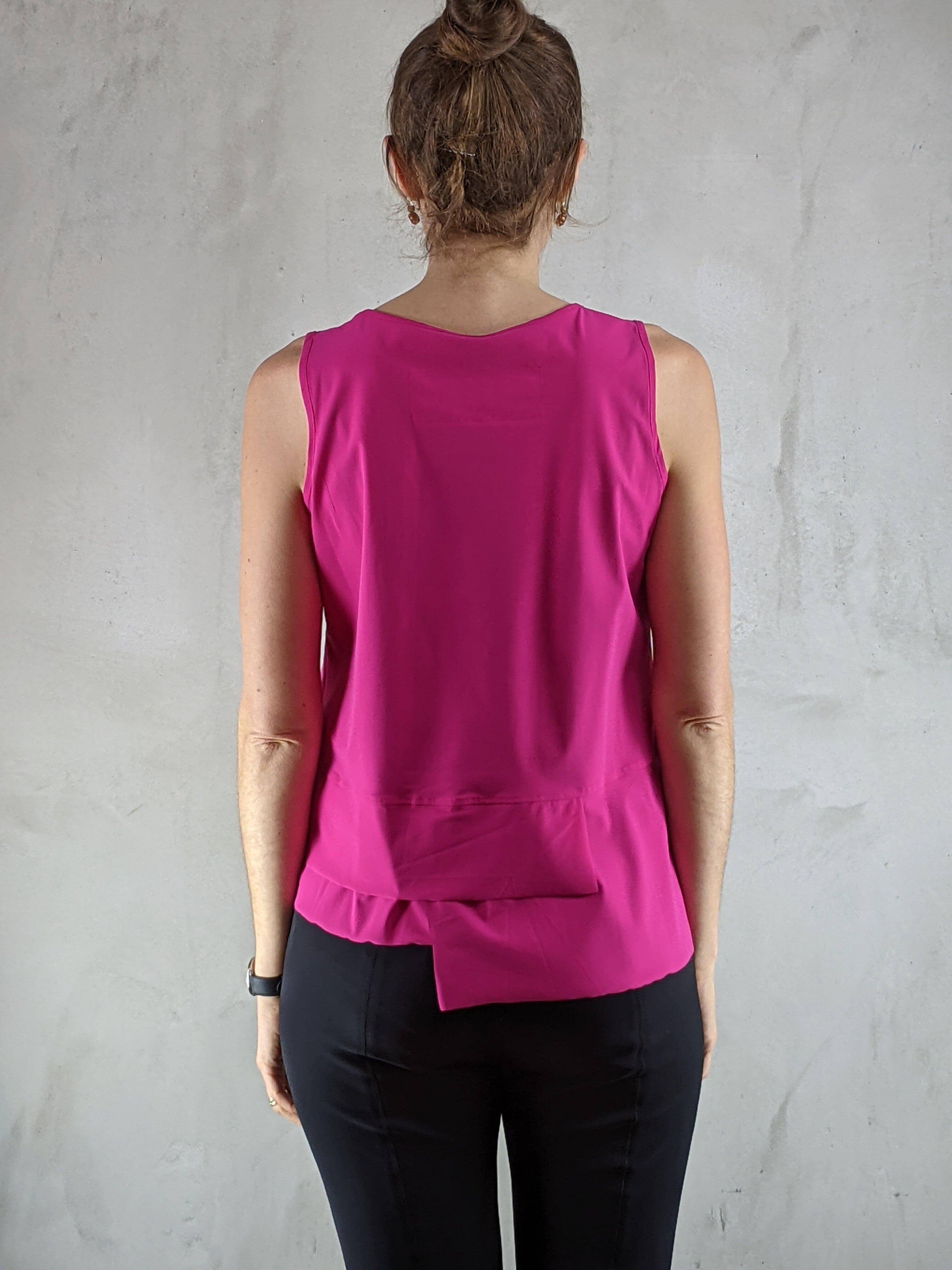 Elli - Top kurz stufig - kolibri-ulm.de - Damen, Oberteile, Top