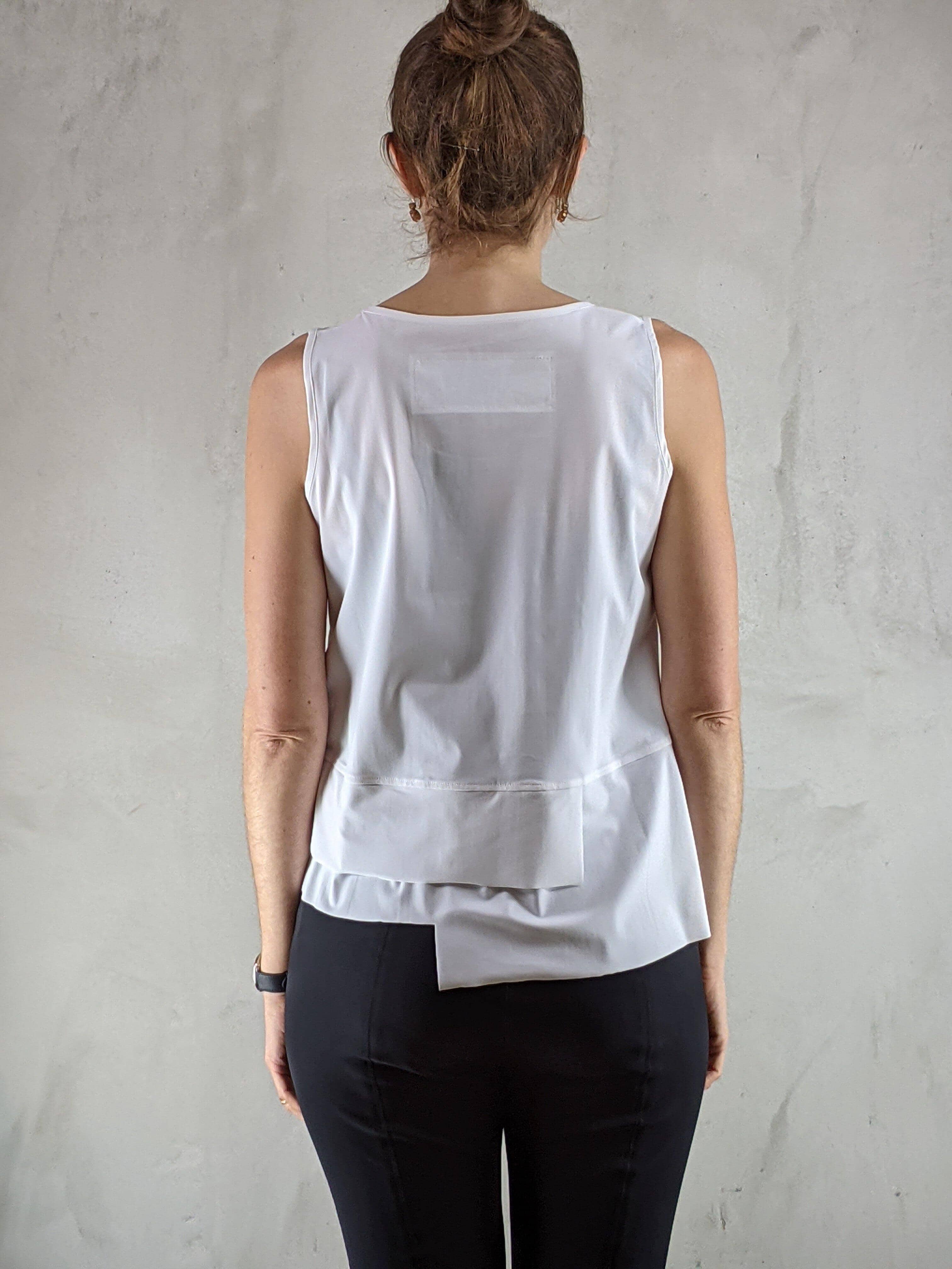 Elli - Top kurz stufig - kolibri-ulm.de - Damen, Oberteile, Top