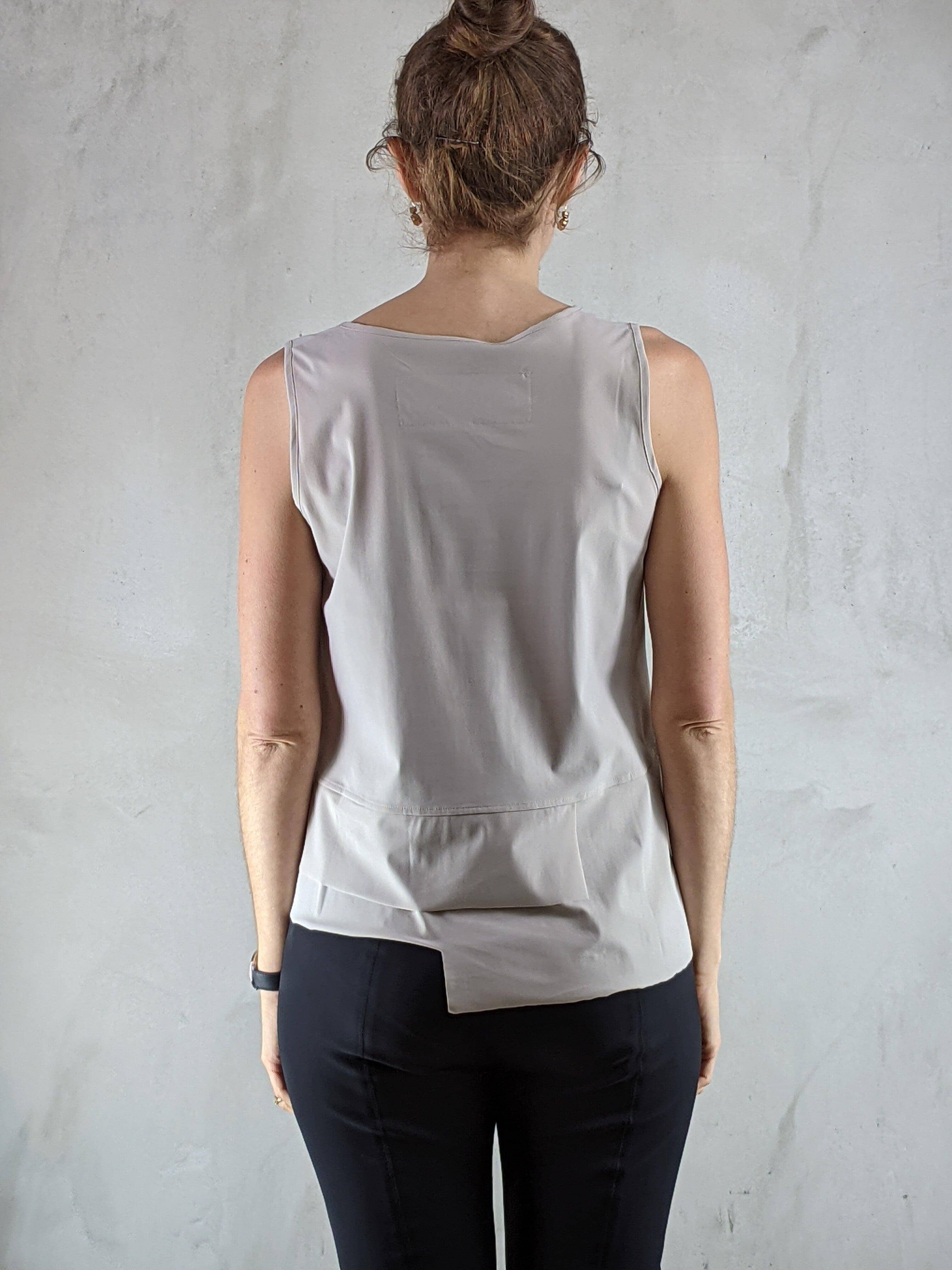 Elli - Top kurz stufig - kolibri-ulm.de - Damen, Oberteile, Top