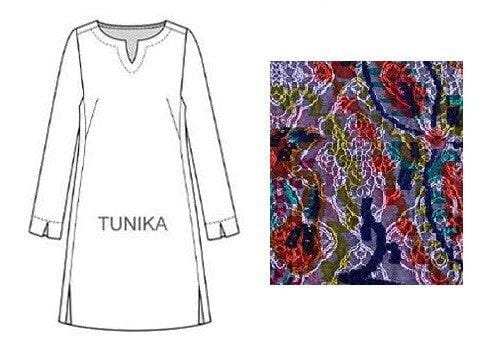 Fox's - Tunika Eloy - kolibri-ulm.de - Abendkleid, Abendkleider, Damen, Kleid, Kleider, Sommerkleid, Sommerkleider, Textilien, Winterkleid, WS22