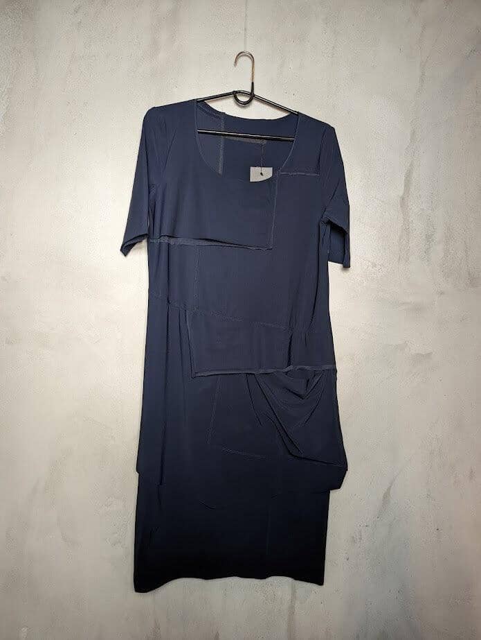 Elli - Tunika Kleid - kolibri-ulm.de - Abendkleid, Abendkleider, Damen, Kleid, Kleider, Sommerkleid, Sommerkleider, SS22, Textilien