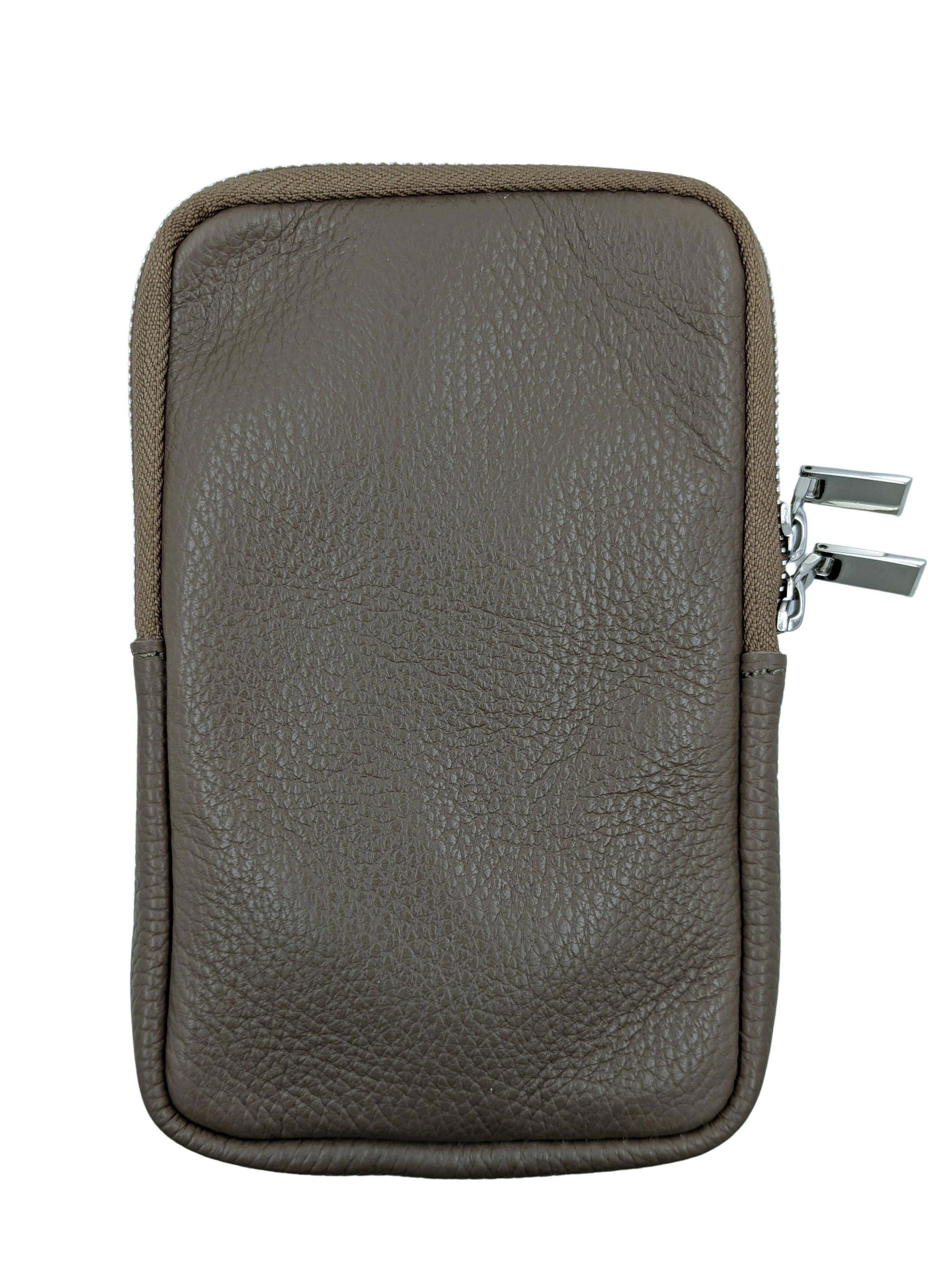 Kolibri Ulm - Umhängetasche Handy Uni in groß - kolibri-ulm.de - Accessoires, Damen, Handtasche, Handy, Handytasche, Leder, Ledertasche