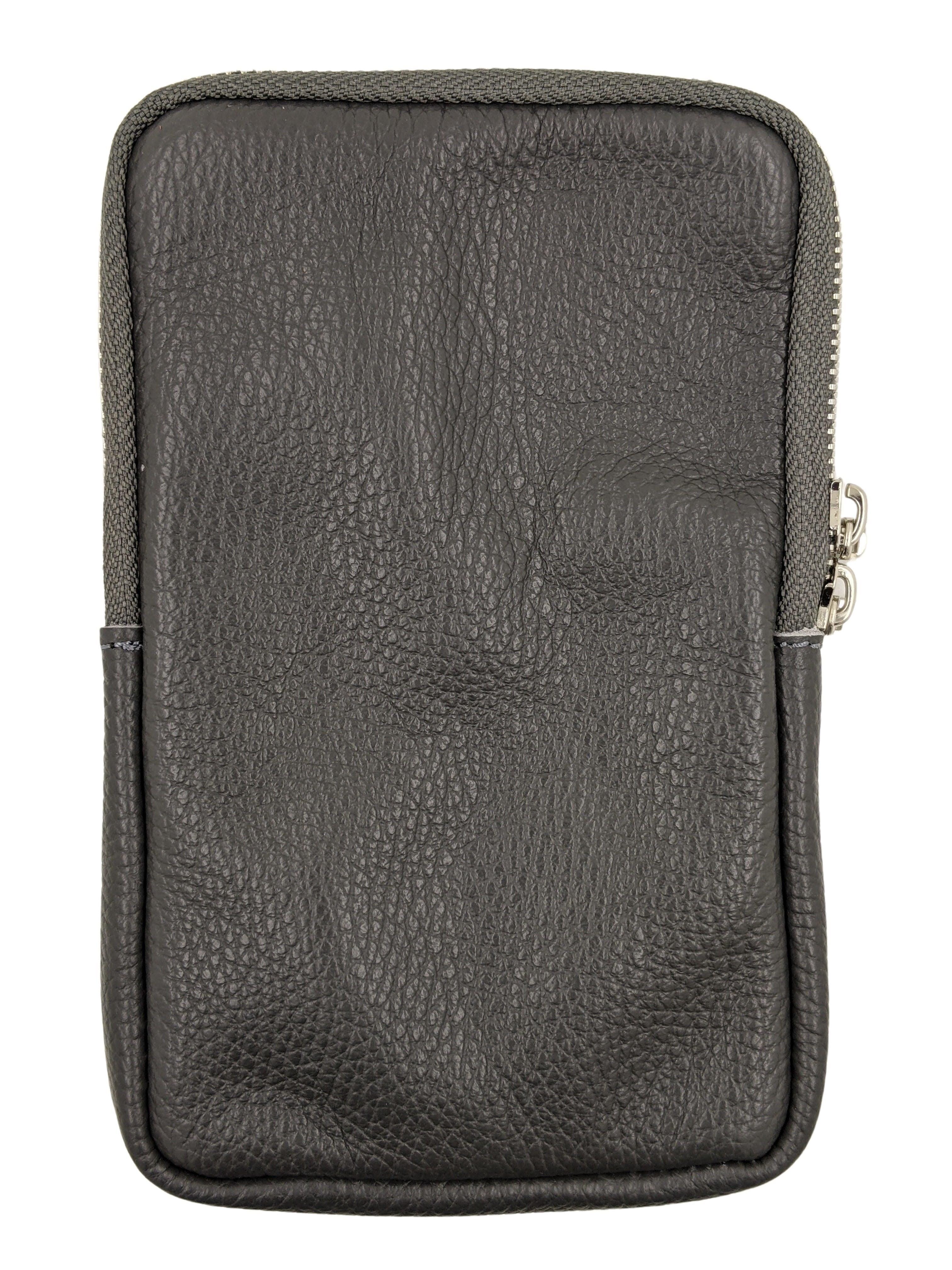 Kolibri Ulm - Umhängetasche Handy Uni in groß - kolibri-ulm.de - Accessoires, Damen, Handtasche, Handy, Handytasche, Leder, Ledertasche