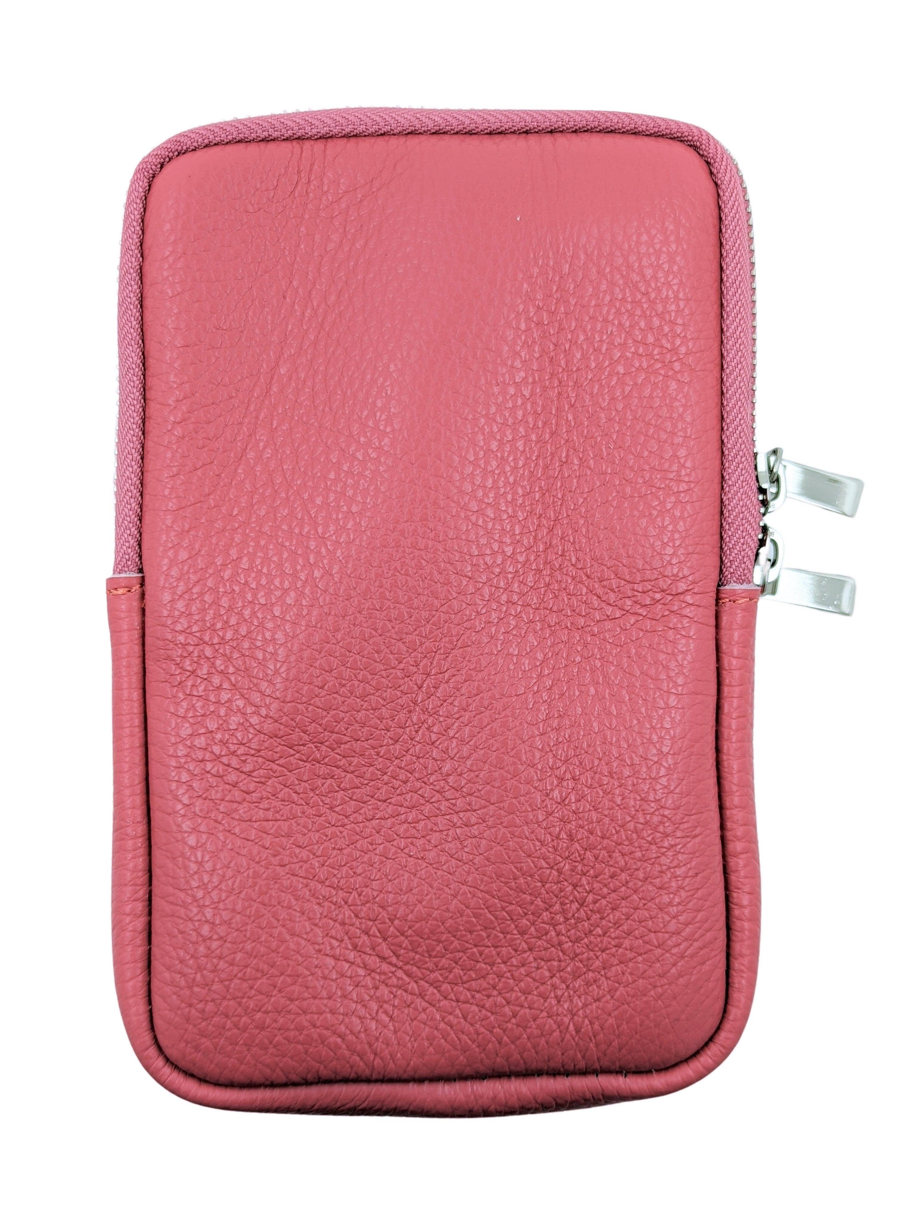 Kolibri Ulm - Umhängetasche Handy Uni in groß - kolibri-ulm.de - Accessoires, Damen, Handtasche, Handy, Handytasche, Leder, Ledertasche