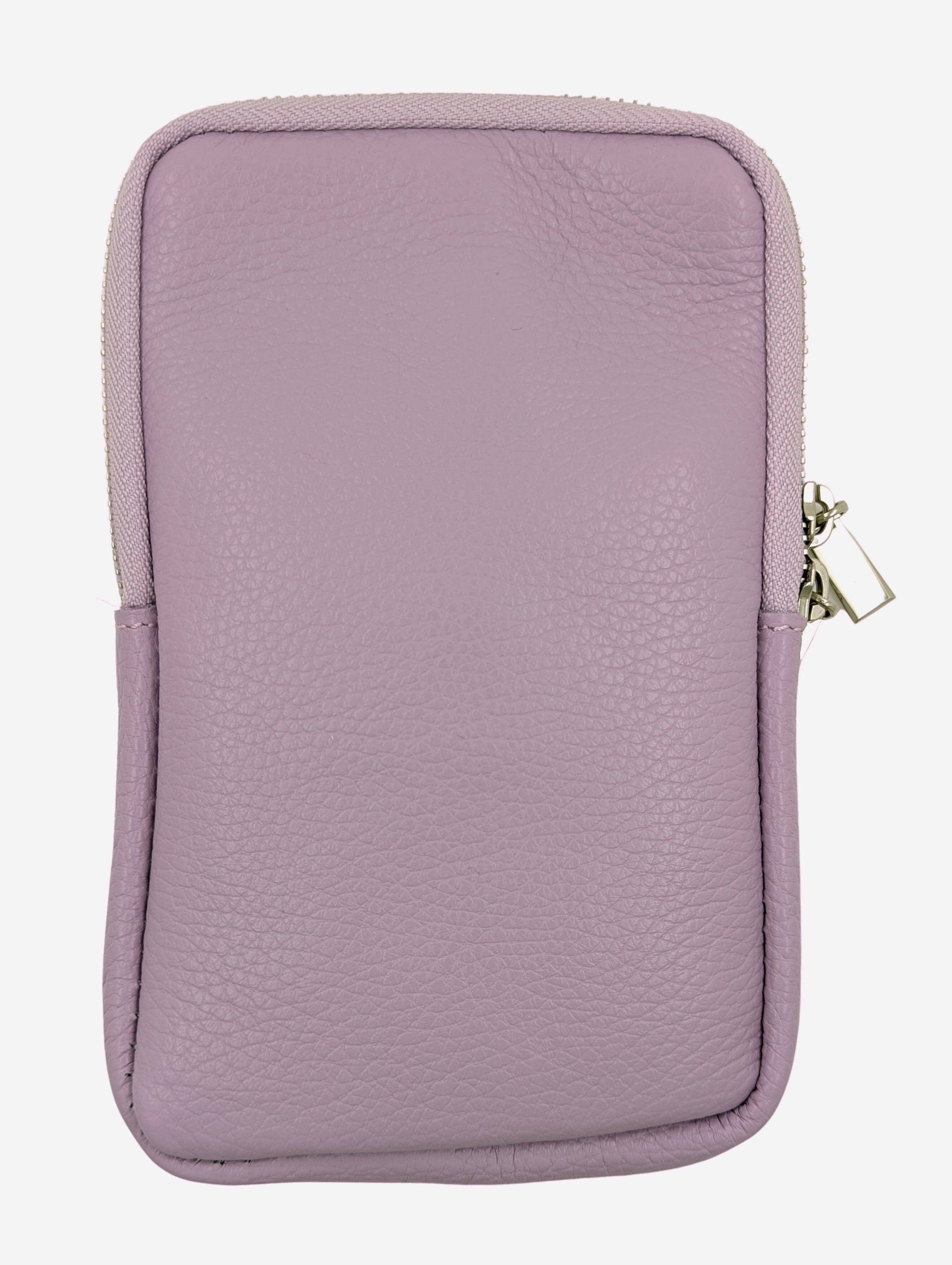 Kolibri Ulm - Umhängetasche Handy Uni in groß - kolibri-ulm.de - Accessoires, Damen, Handtasche, Handy, Handytasche, Leder, Ledertasche