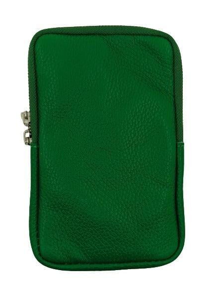 Kolibri Ulm - Umhängetasche Handy Uni in groß - kolibri-ulm.de - Accessoires, Damen, Handtasche, Handy, Handytasche, Leder, Ledertasche