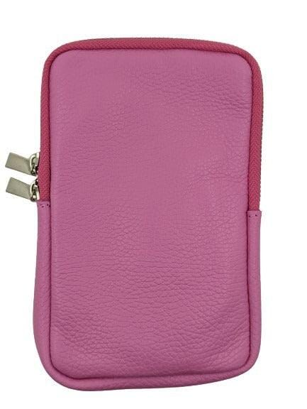 Kolibri Ulm - Umhängetasche Handy Uni in groß - kolibri-ulm.de - Accessoires, Damen, Handtasche, Handy, Handytasche, Leder, Ledertasche