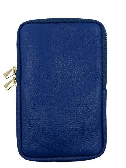 Kolibri Ulm - Umhängetasche Handy Uni in groß - kolibri-ulm.de - Accessoires, Damen, Handtasche, Handy, Handytasche, Leder, Ledertasche