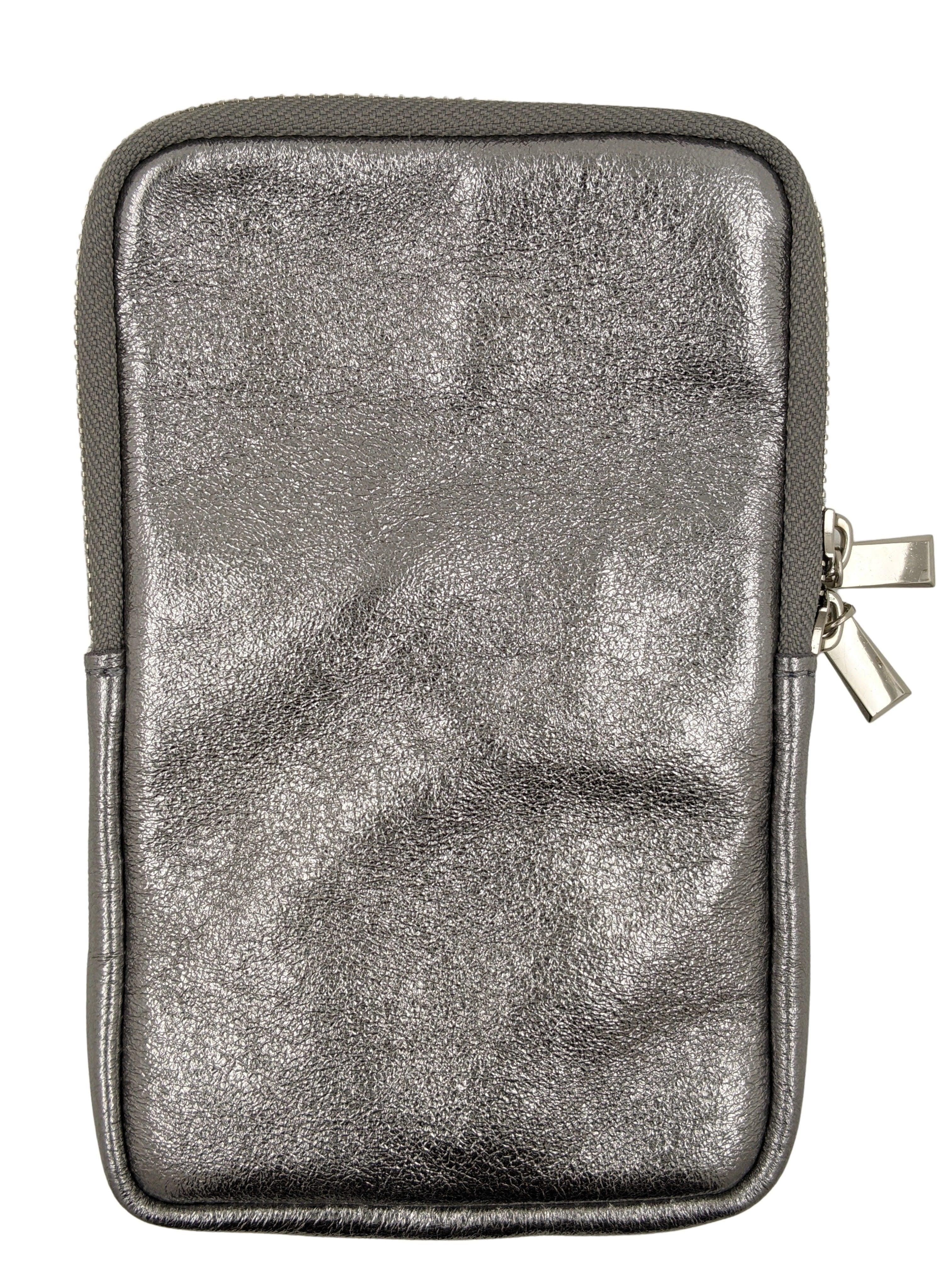 Kolibri Ulm - Umhängetasche Handy Uni in groß - kolibri-ulm.de - Accessoires, Damen, Handtasche, Handy, Handytasche, Leder, Ledertasche