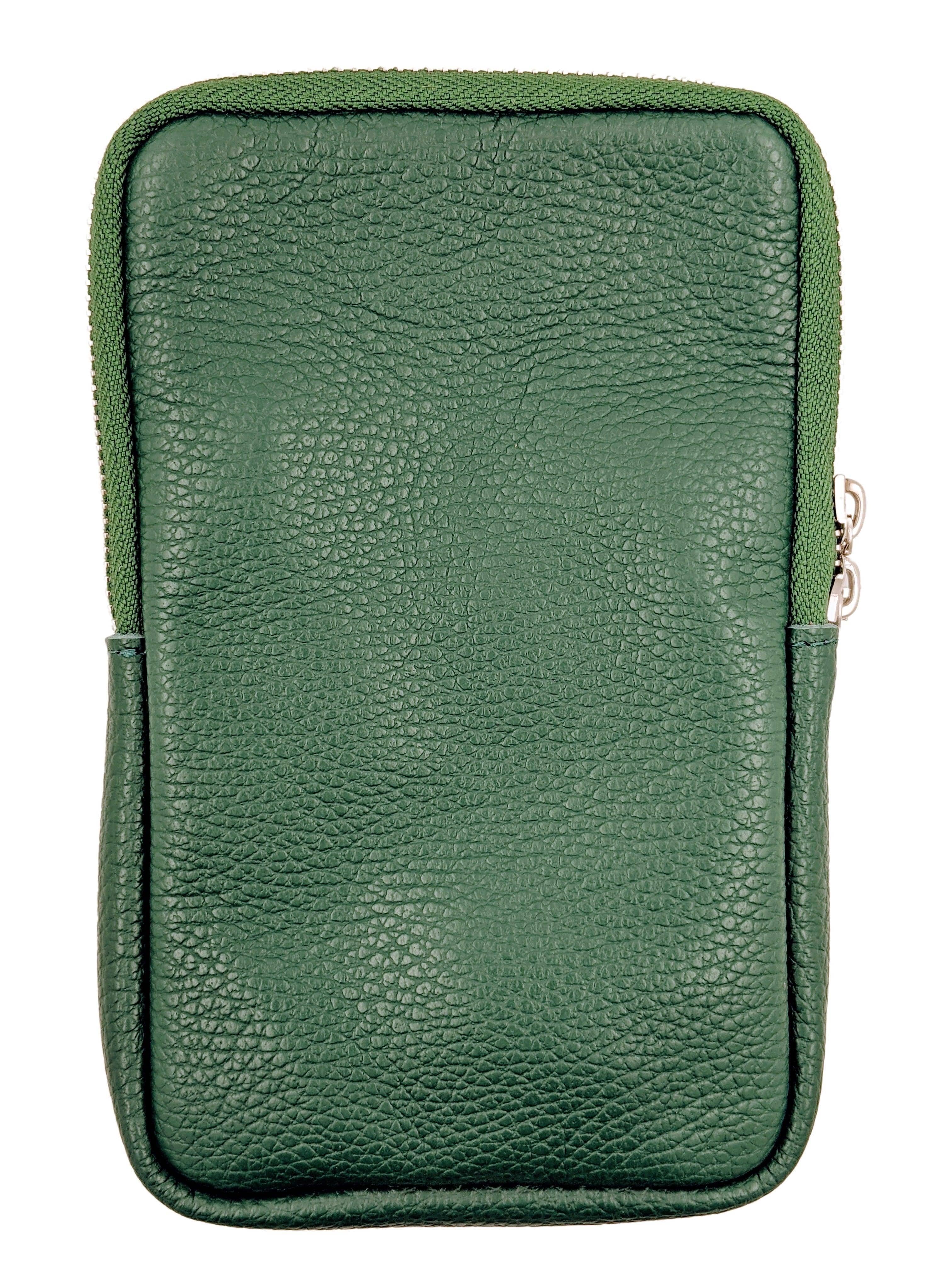 Kolibri Ulm - Umhängetasche Handy Uni in groß - kolibri-ulm.de - Accessoires, Damen, Handtasche, Handy, Handytasche, Leder, Ledertasche