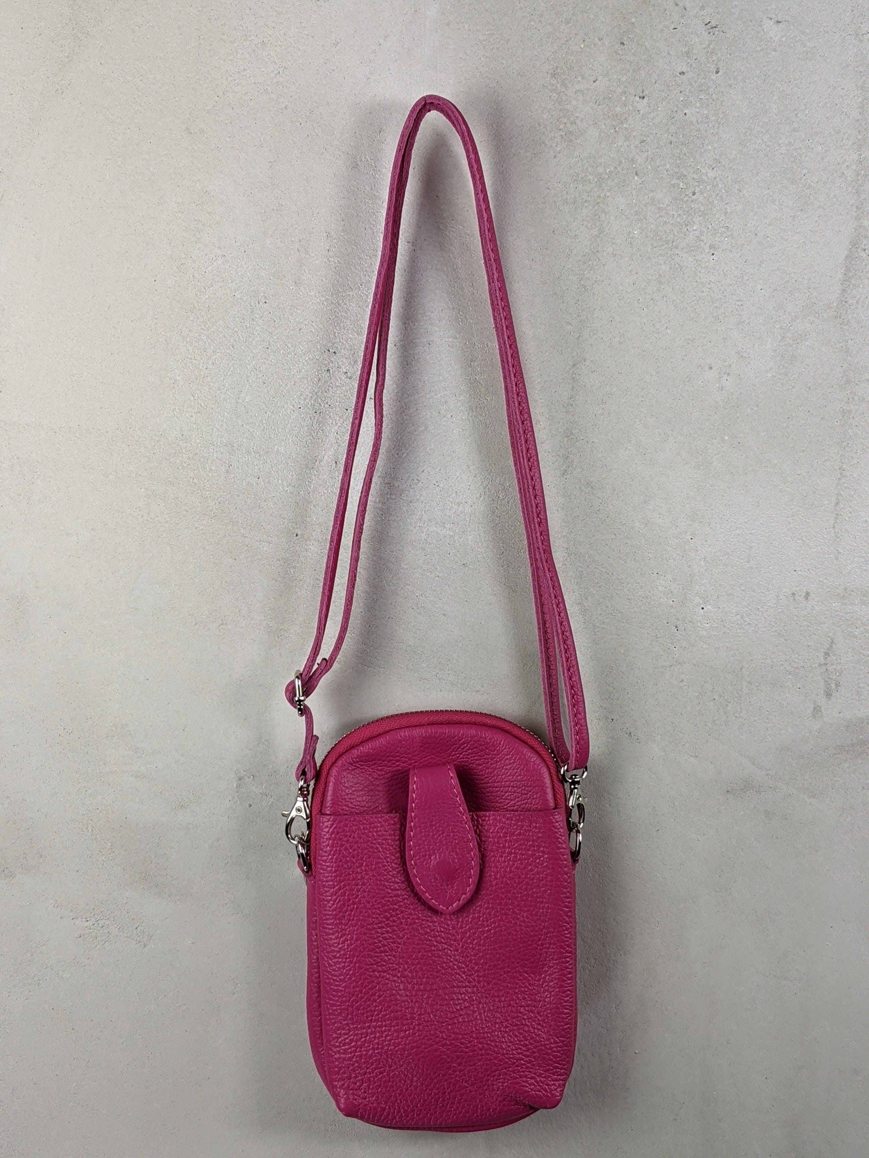 Kolibri Ulm - Umhängetasche mit Handyfach - kolibri-ulm.de - Handtasche, Handy, Handytasche, Leder, Ledergeldbeutel, Ledertasche, Ledertaschen