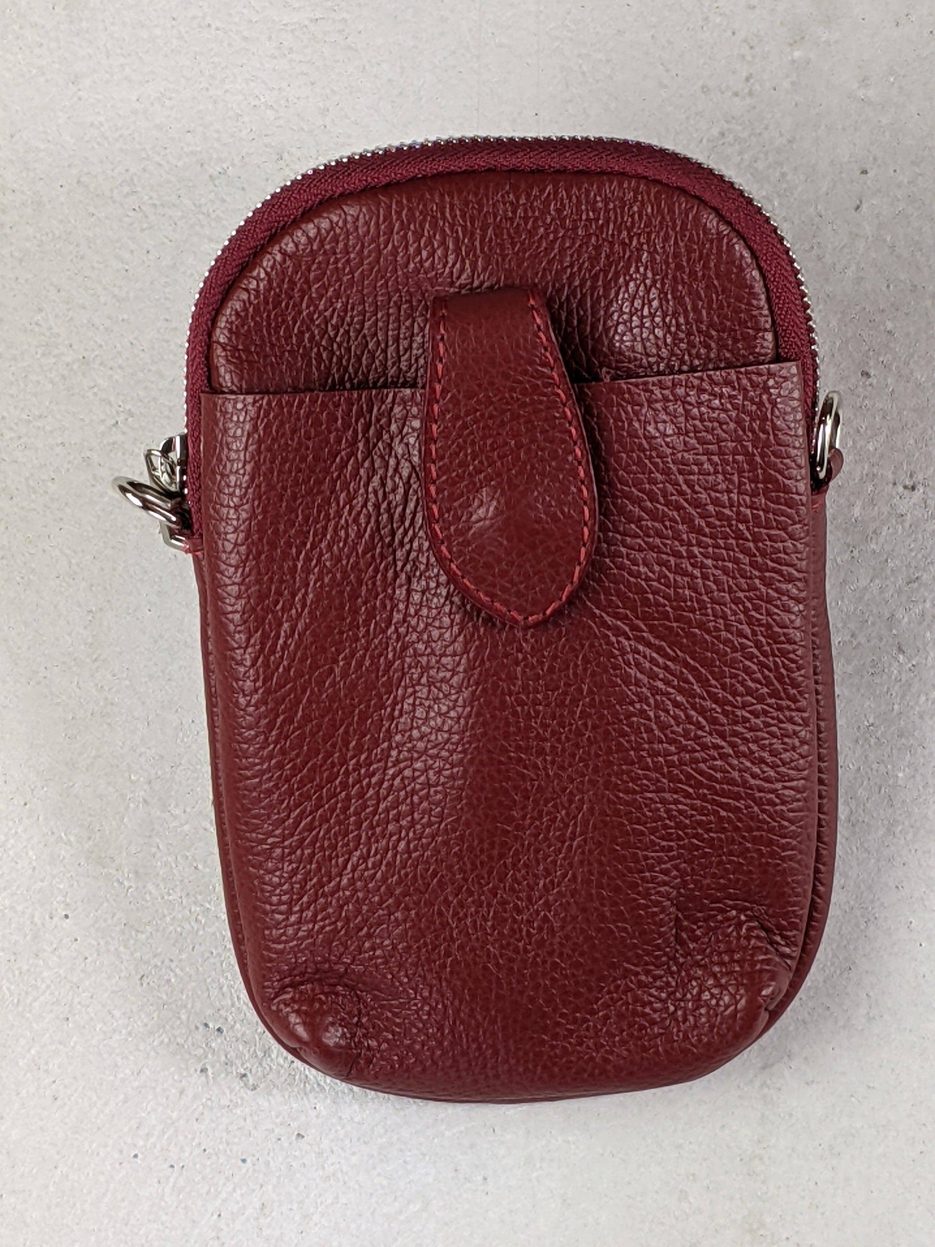 Kolibri Ulm - Umhängetasche mit Handyfach - kolibri-ulm.de - Handtasche, Handy, Handytasche, Leder, Ledergeldbeutel, Ledertasche, Ledertaschen