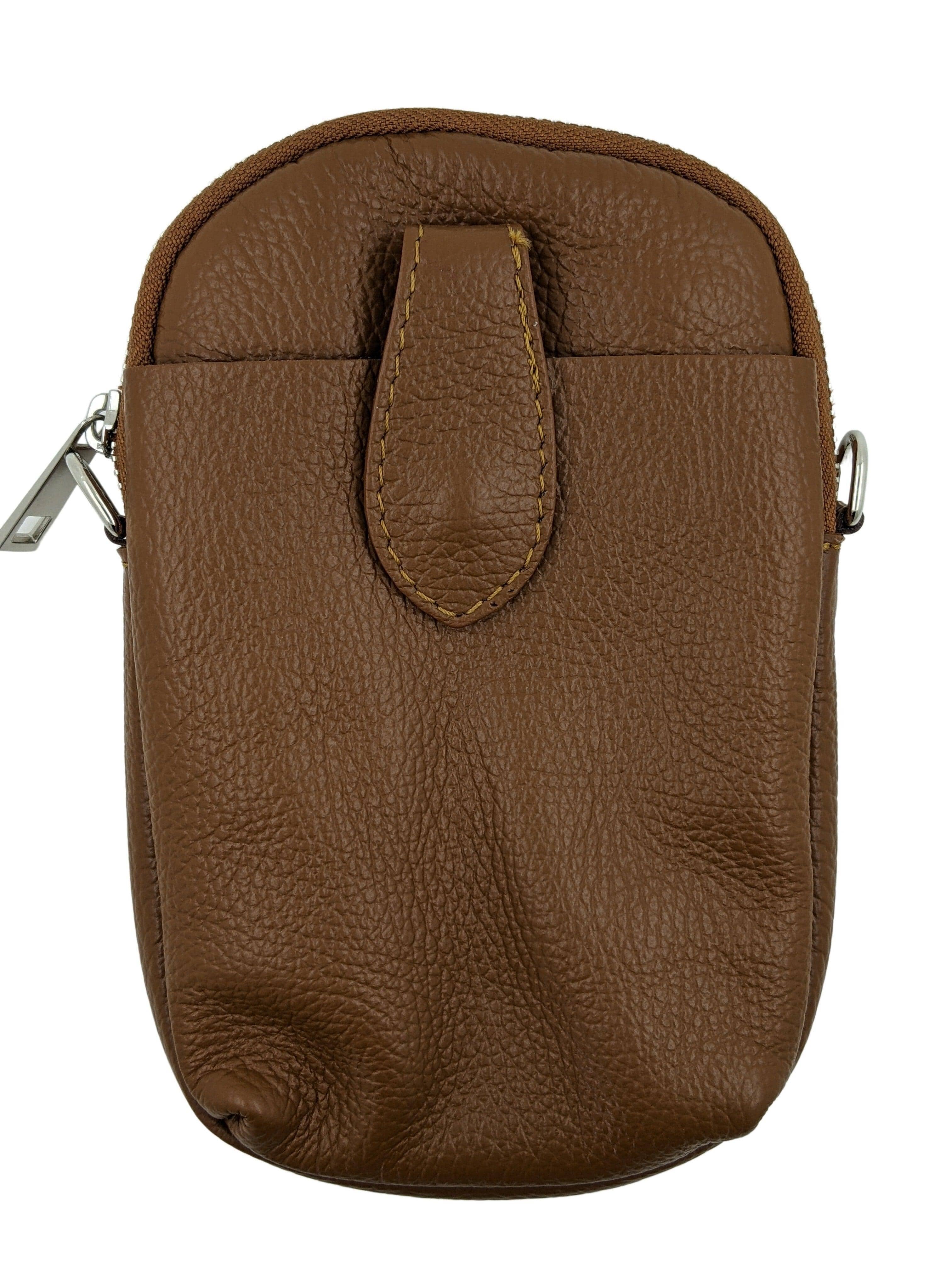 Kolibri Ulm - Umhängetasche mit Handyfach - kolibri-ulm.de - Handtasche, Handy, Handytasche, Leder, Ledergeldbeutel, Ledertasche, Ledertaschen