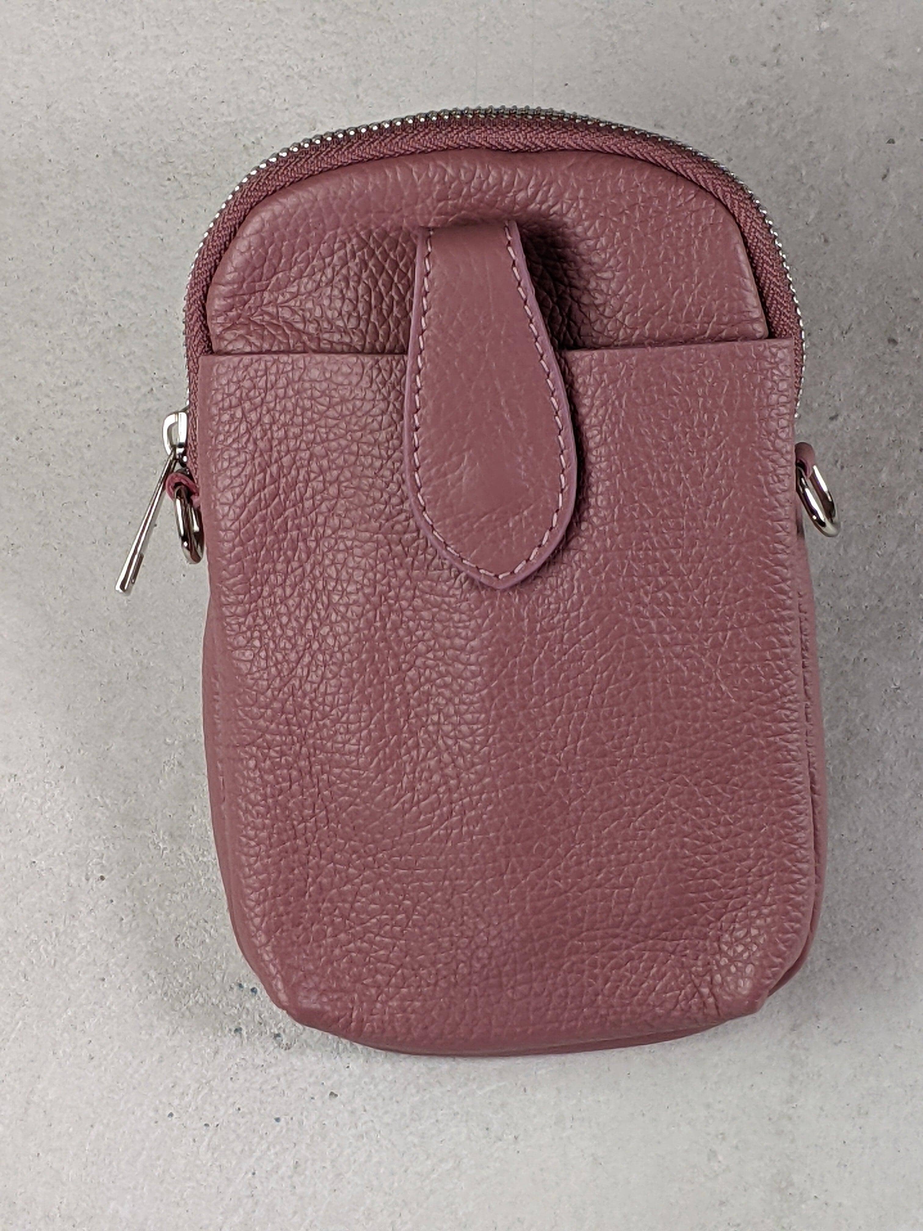 Kolibri Ulm - Umhängetasche mit Handyfach - kolibri-ulm.de - Handtasche, Handy, Handytasche, Leder, Ledergeldbeutel, Ledertasche, Ledertaschen