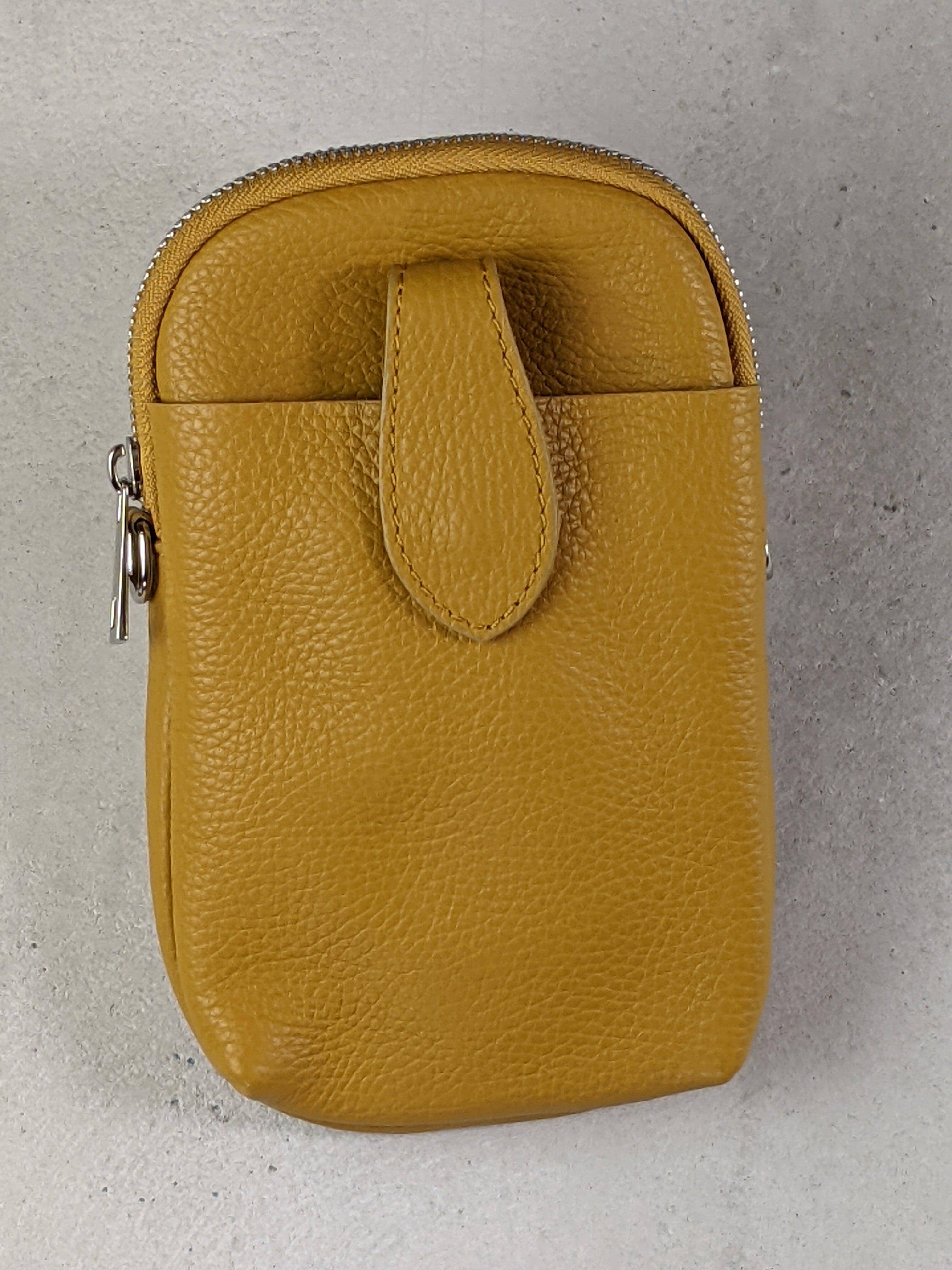 Kolibri Ulm - Umhängetasche mit Handyfach - kolibri-ulm.de - Handtasche, Handy, Handytasche, Leder, Ledergeldbeutel, Ledertasche, Ledertaschen
