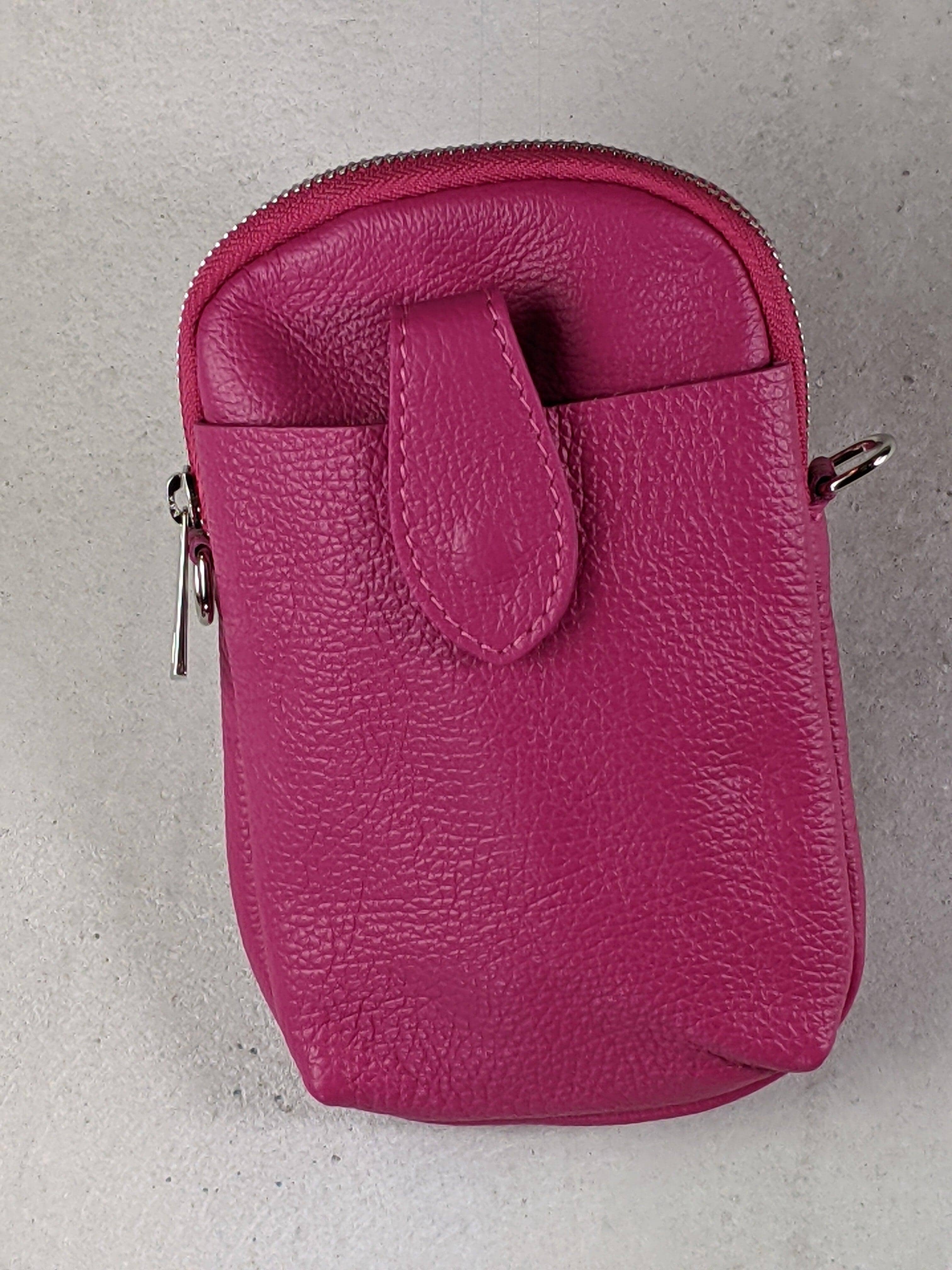 Kolibri Ulm - Umhängetasche mit Handyfach - kolibri-ulm.de - Handtasche, Handy, Handytasche, Leder, Ledergeldbeutel, Ledertasche, Ledertaschen