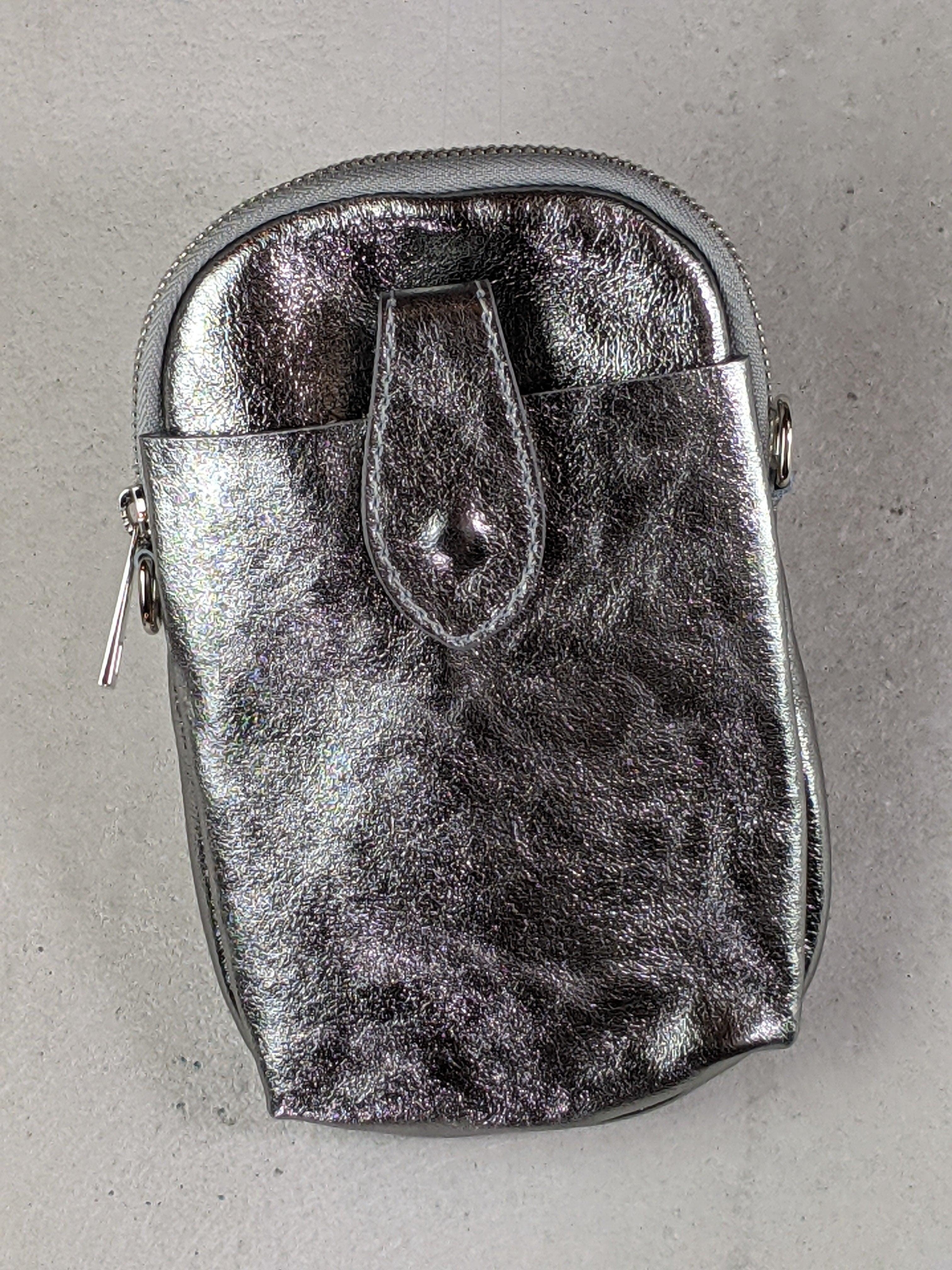 Kolibri Ulm - Umhängetasche mit Handyfach - kolibri-ulm.de - Handtasche, Handy, Handytasche, Leder, Ledergeldbeutel, Ledertasche, Ledertaschen