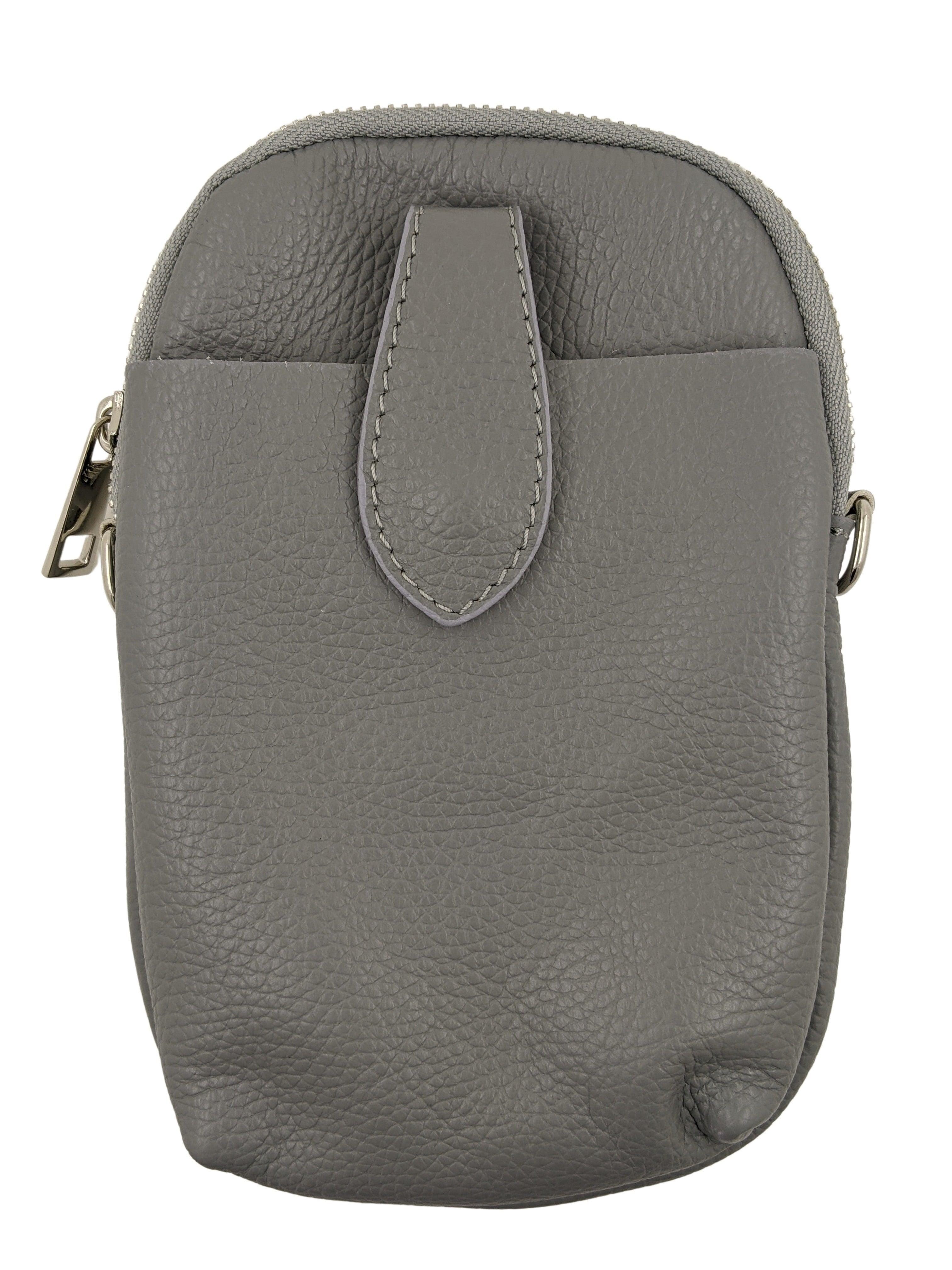 Kolibri Ulm - Umhängetasche mit Handyfach - kolibri-ulm.de - Handtasche, Handy, Handytasche, Leder, Ledergeldbeutel, Ledertasche, Ledertaschen