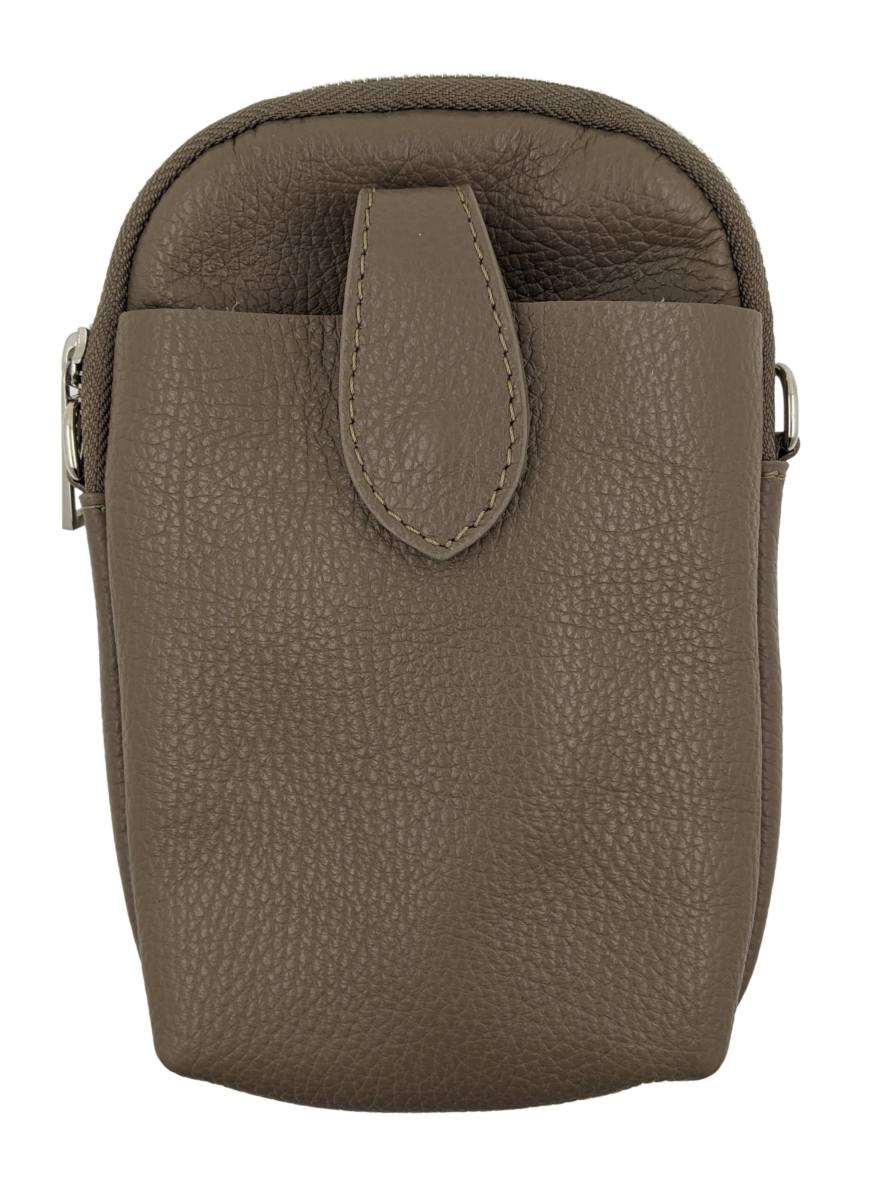 Kolibri Ulm - Umhängetasche mit Handyfach - kolibri-ulm.de - Handtasche, Handy, Handytasche, Leder, Ledergeldbeutel, Ledertasche, Ledertaschen