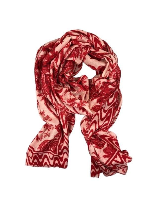 Ahmaddy - Wollschal mit Seide - kolibri-ulm.de - Accessoires, Damen, Schal, WS21