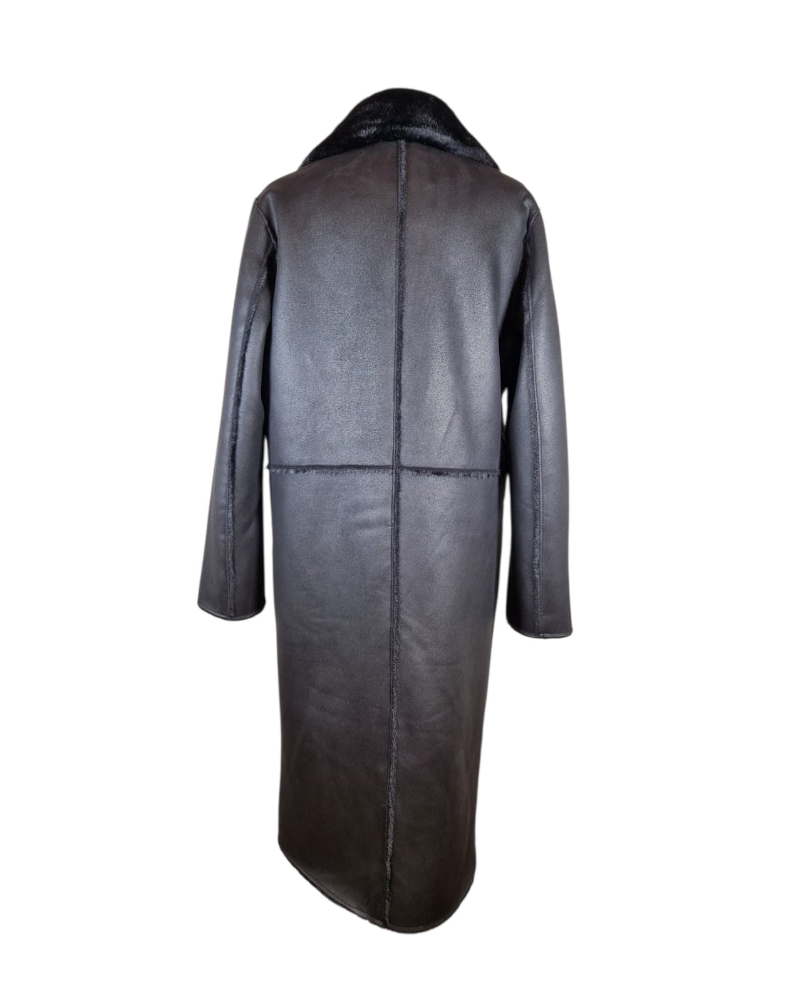 Imitated Nappa Mantel