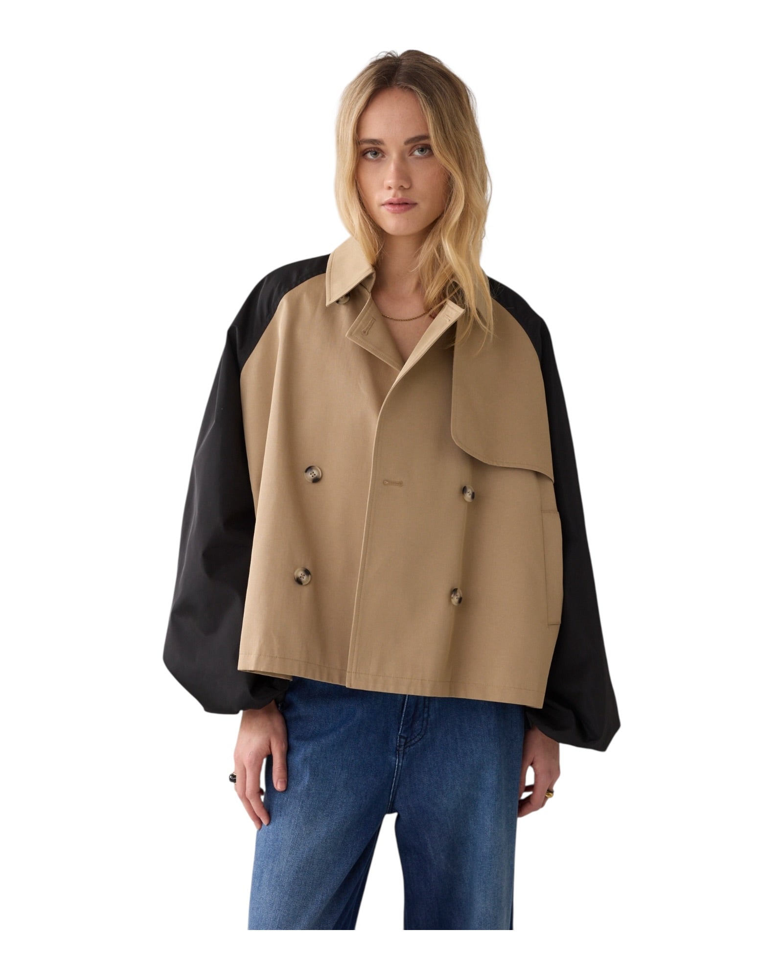 Jacket Trench Mix