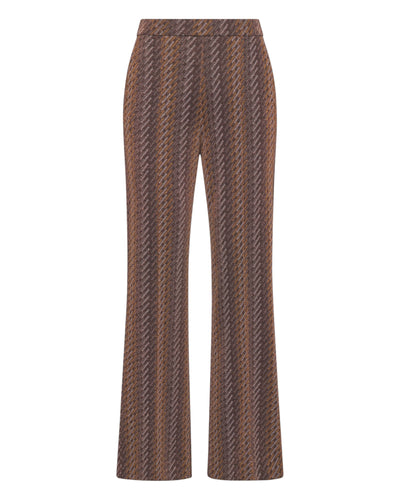 Renée Graphical Lurex Jersey